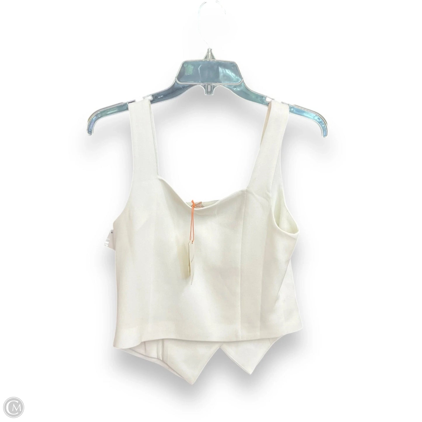 Vest Other By Skies Are Blue In White, Size: S