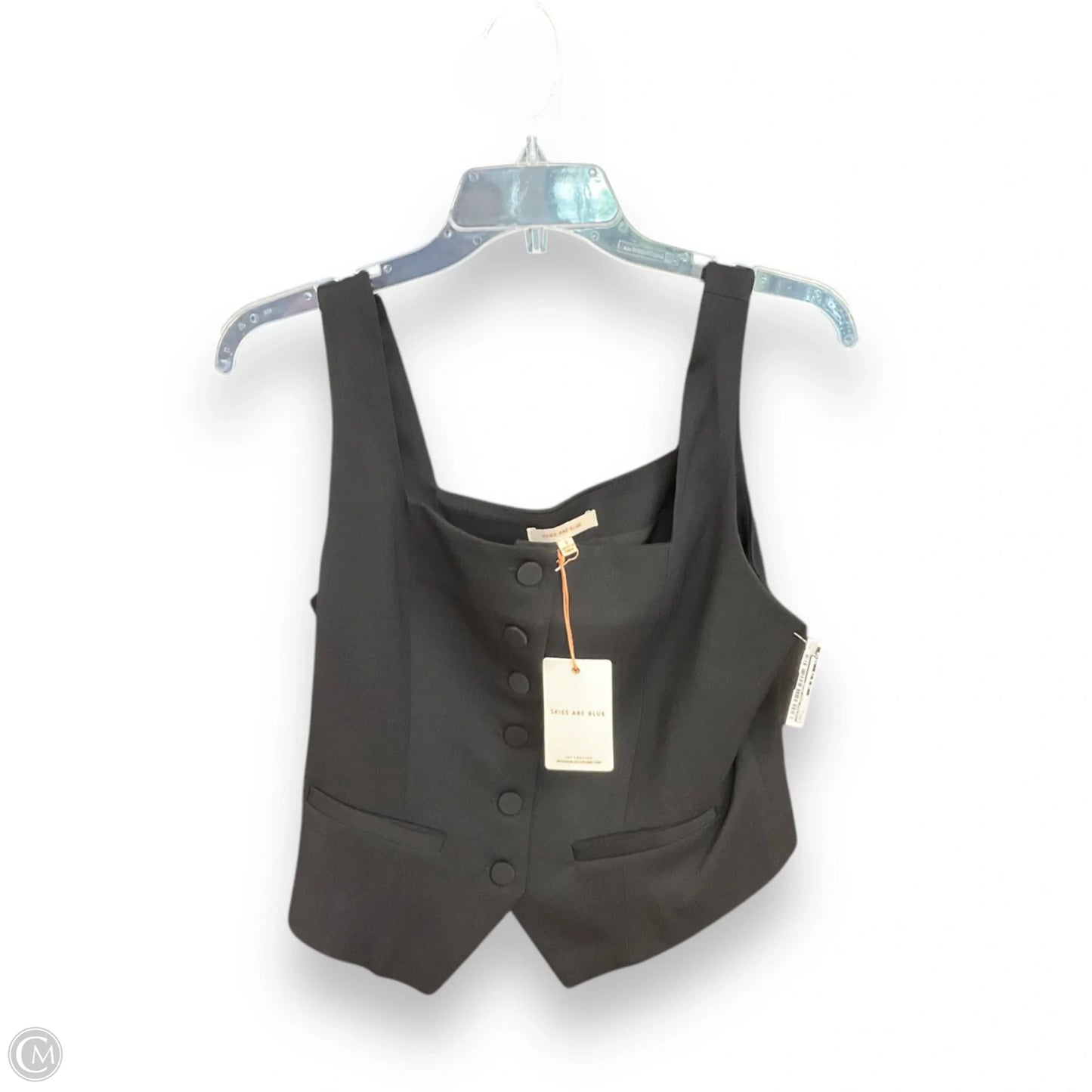Vest Other By Skies Are Blue In Black, Size: S