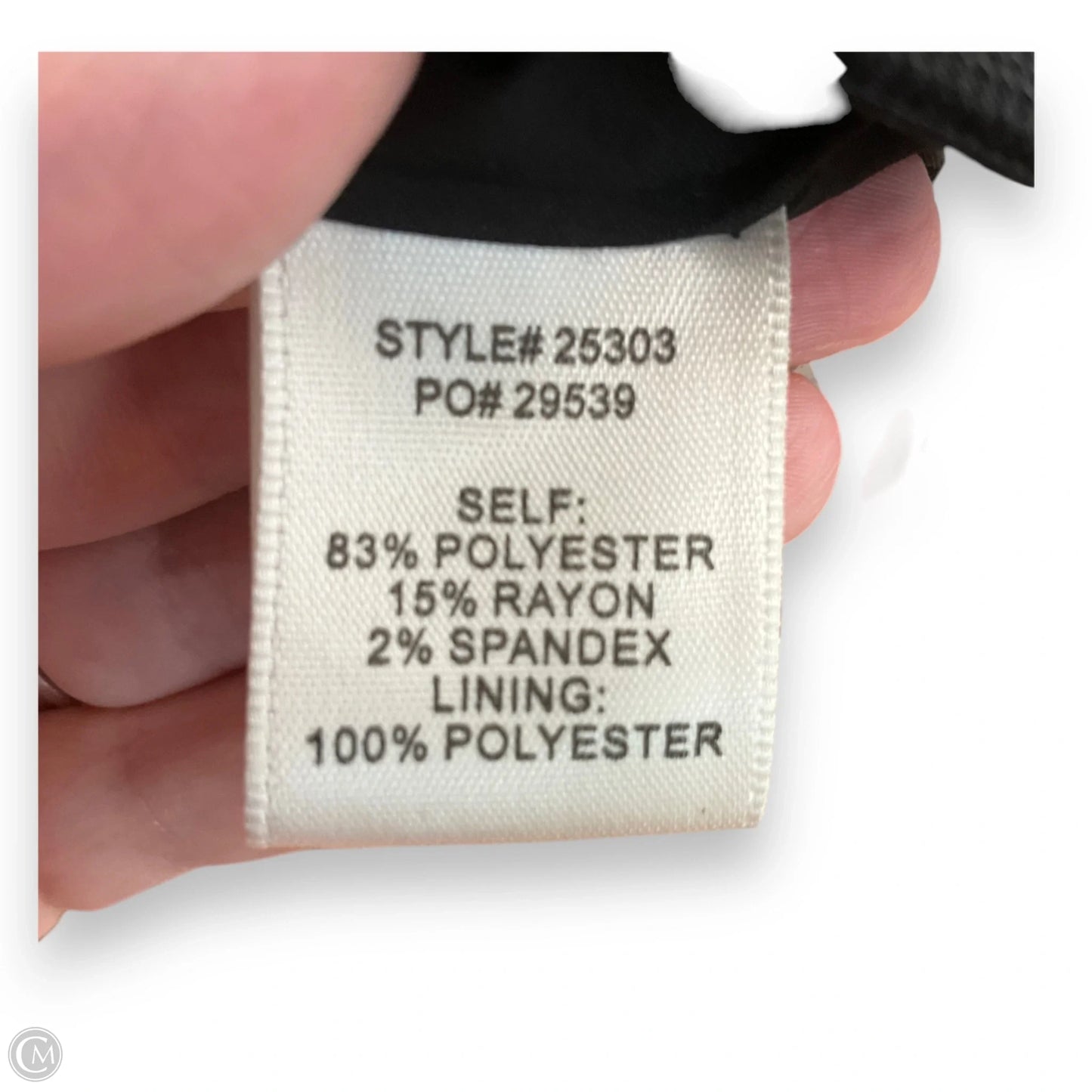Vest Other By Skies Are Blue In Black, Size: S