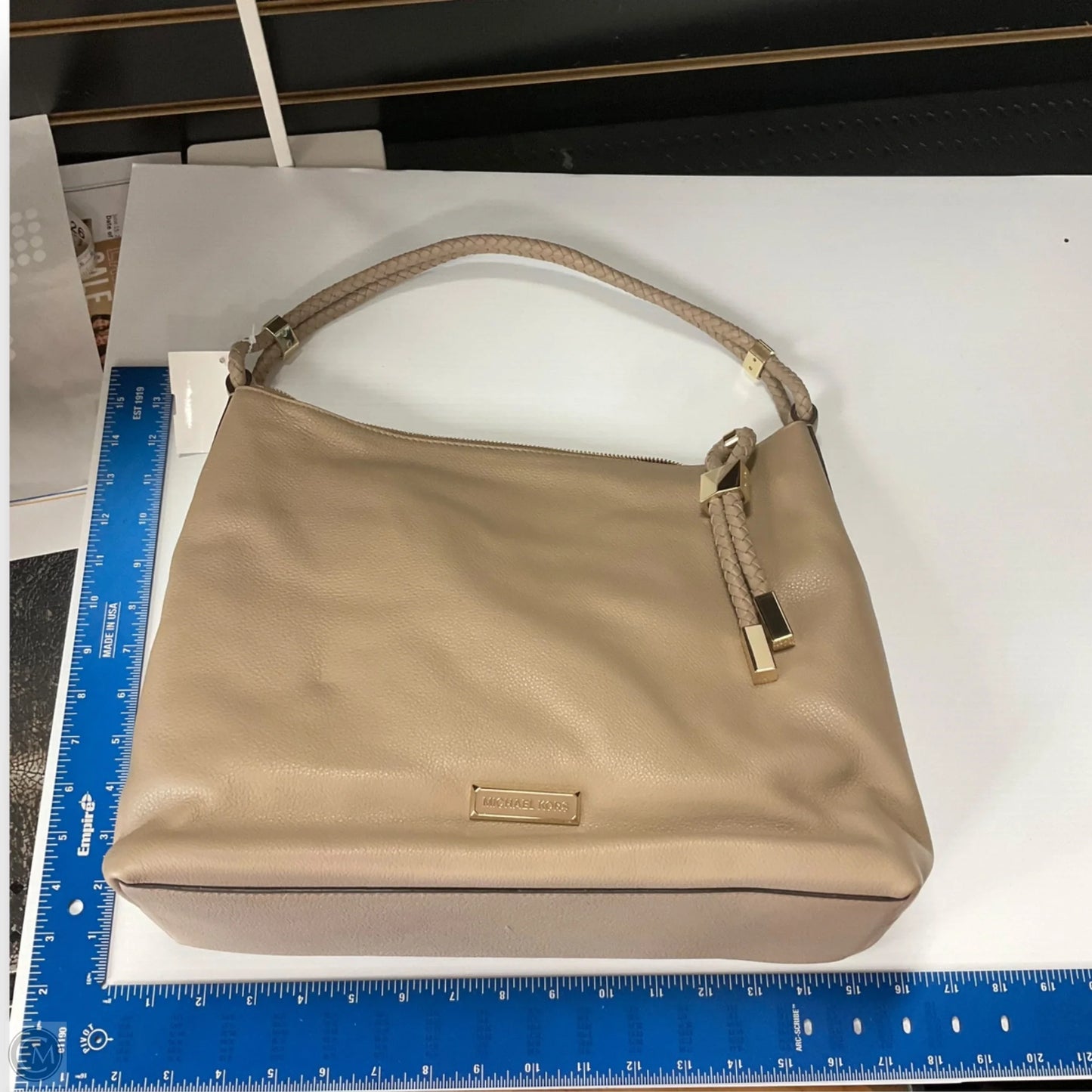 Handbag Designer By Michael Kors, Size: Large