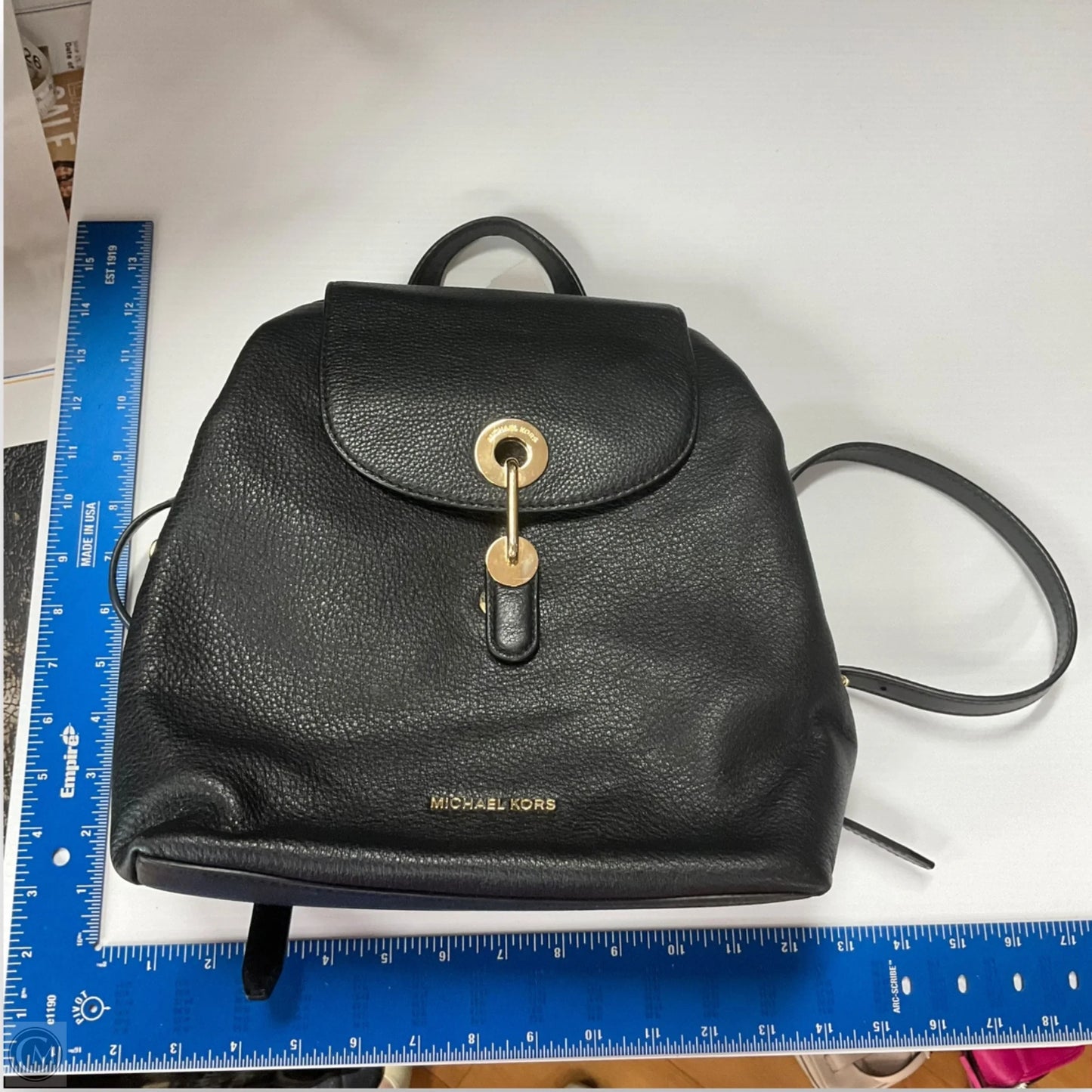 Backpack Designer By Michael Kors, Size: Medium