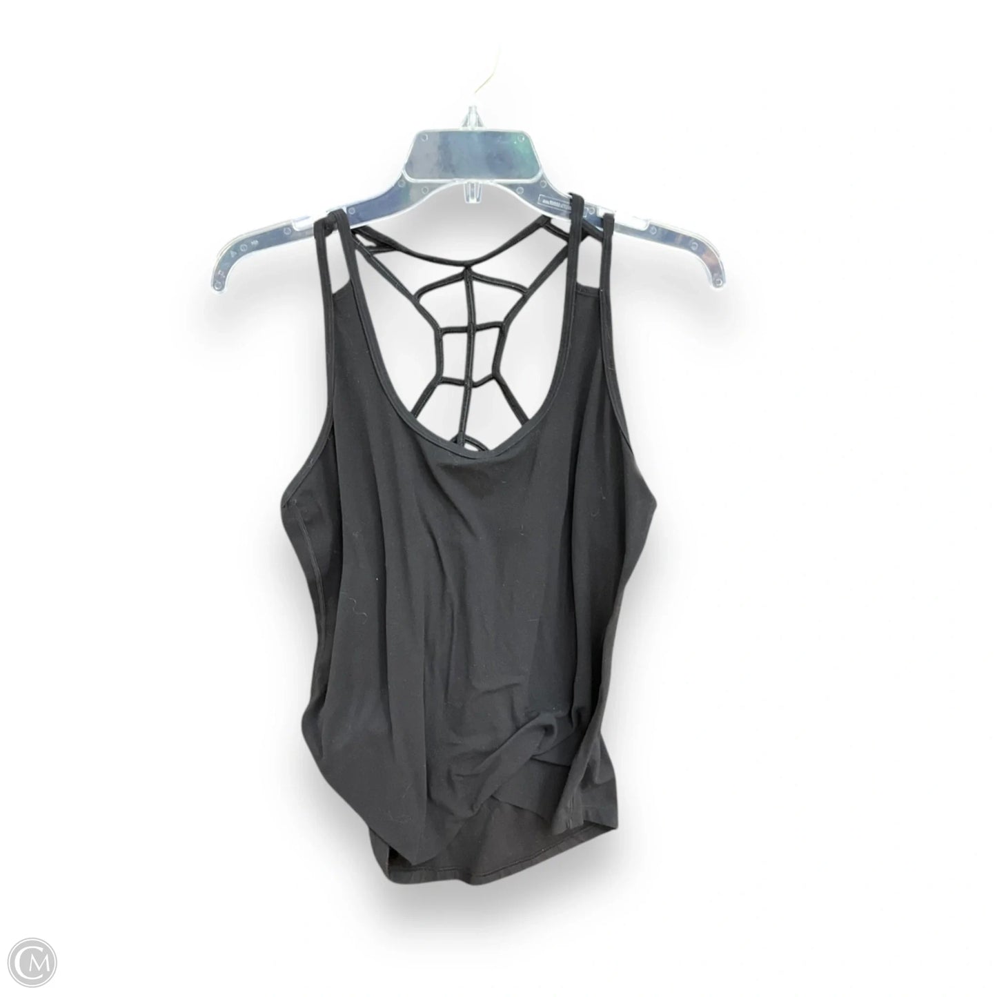 Athletic Tank Top By Athleta In Black, Size: S