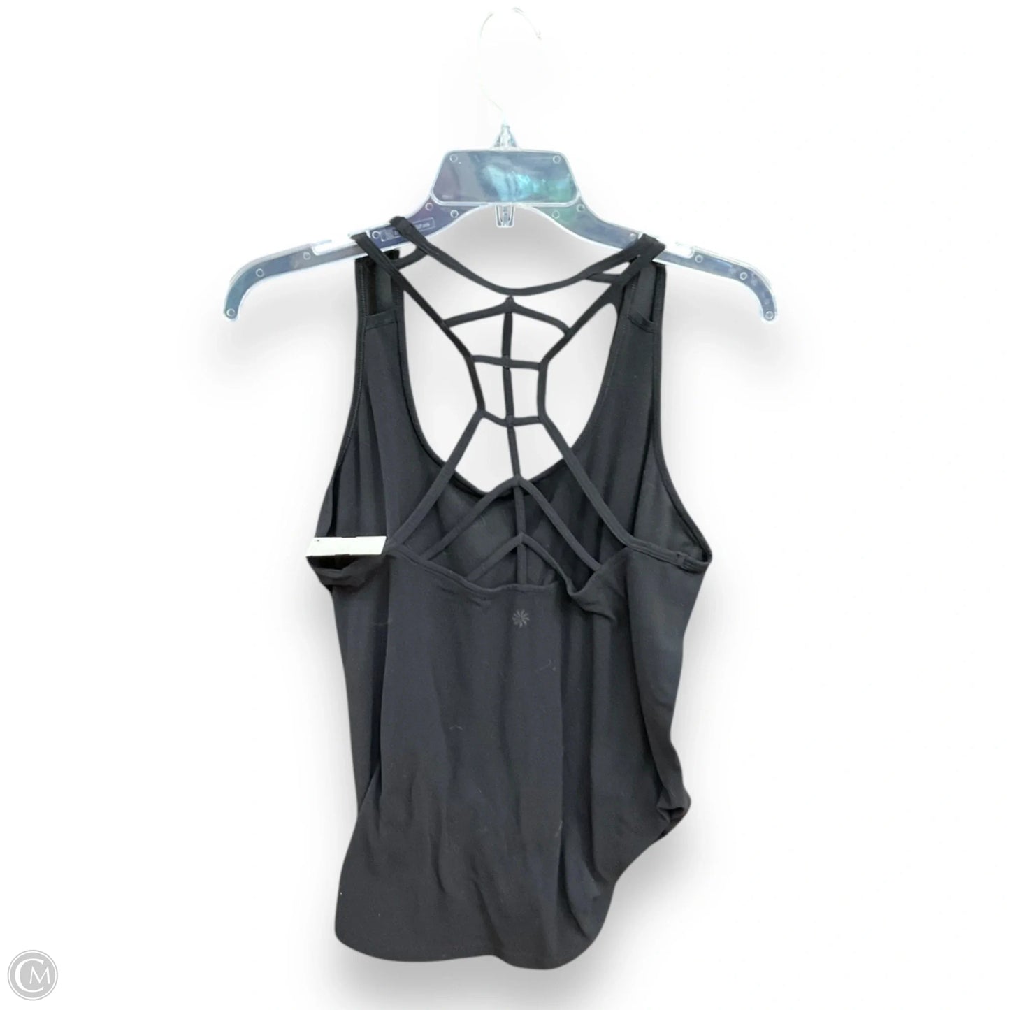 Athletic Tank Top By Athleta In Black, Size: S
