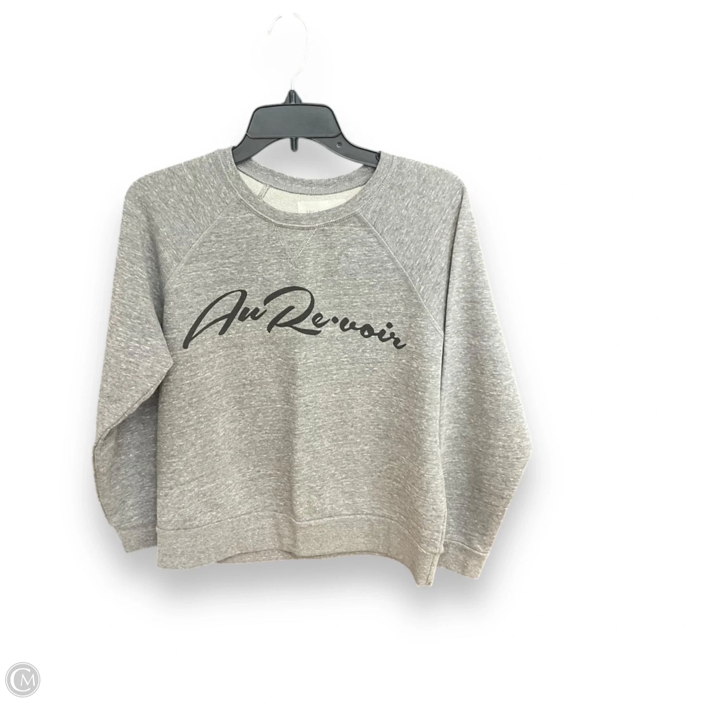Sweatshirt Crewneck By Sol Angeles In Grey, Size: S