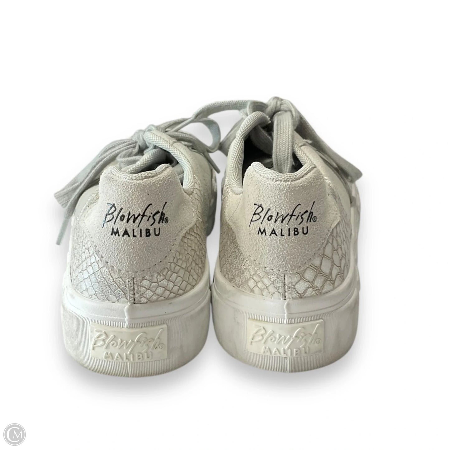 Shoes Sneakers By Blowfish In Grey & White, Size: 8