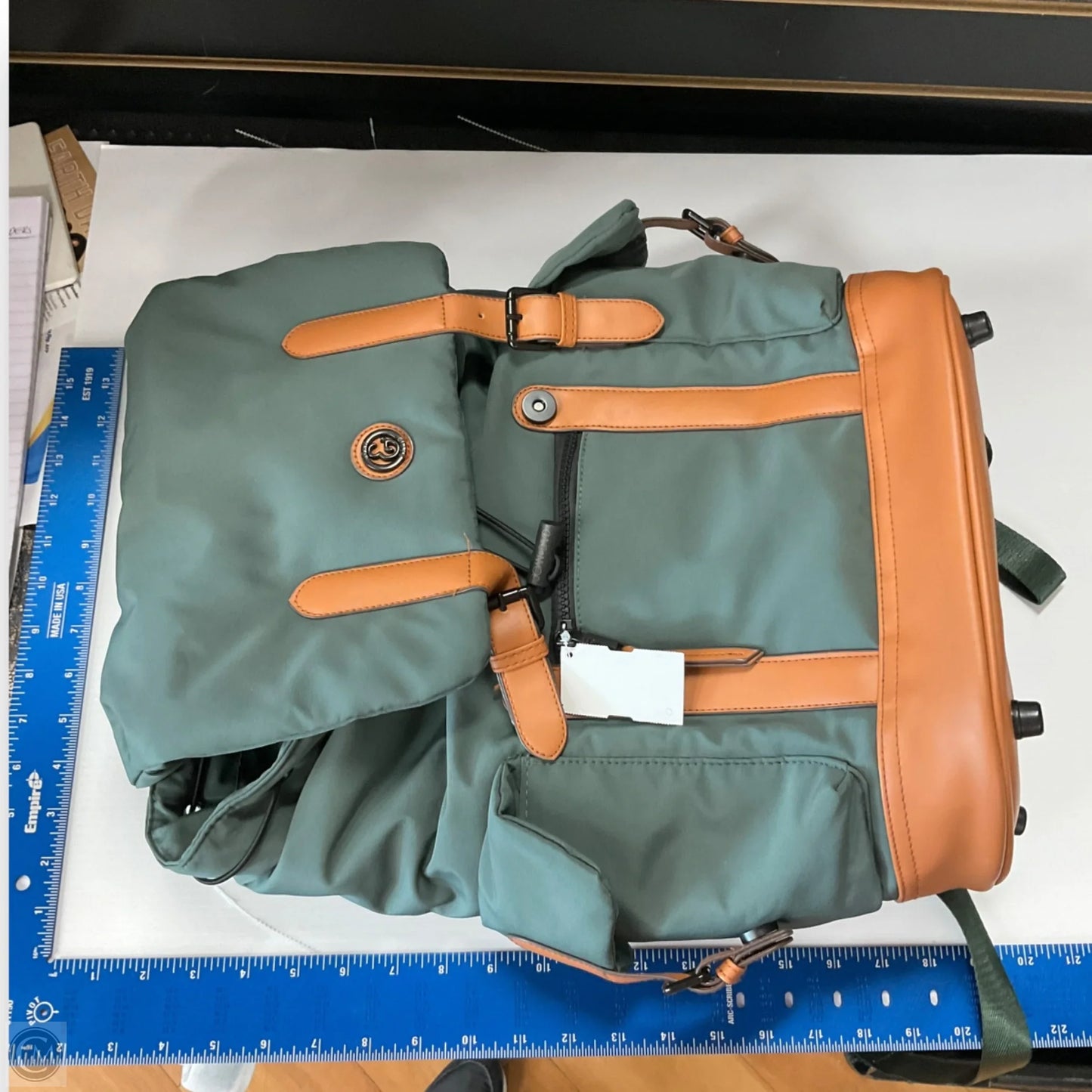 Backpack By Joan And David, Size: Large