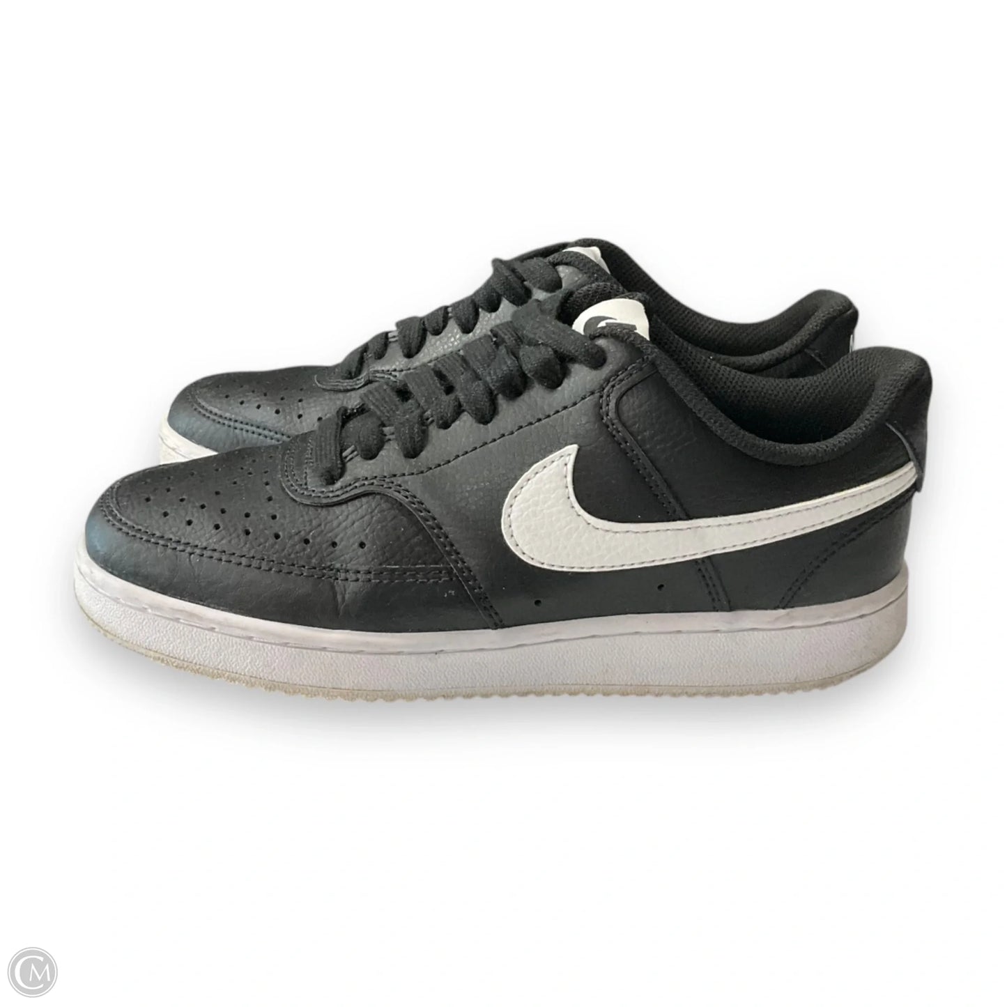 Shoes Athletic By Nike In Black & White, Size: 6