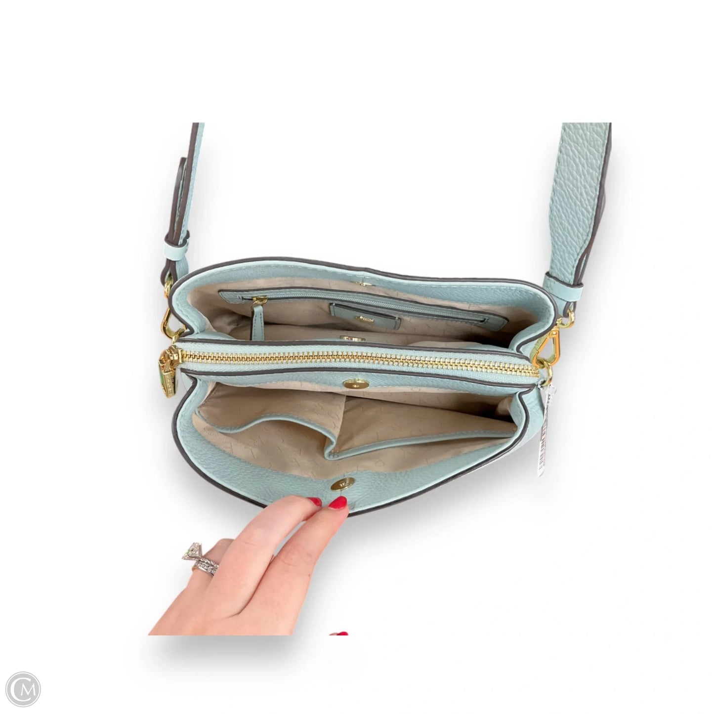 Crossbody Leather By Radley London, Size: Medium