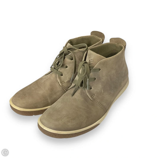 Shoes Flats By Ecco In Taupe, Size: 6