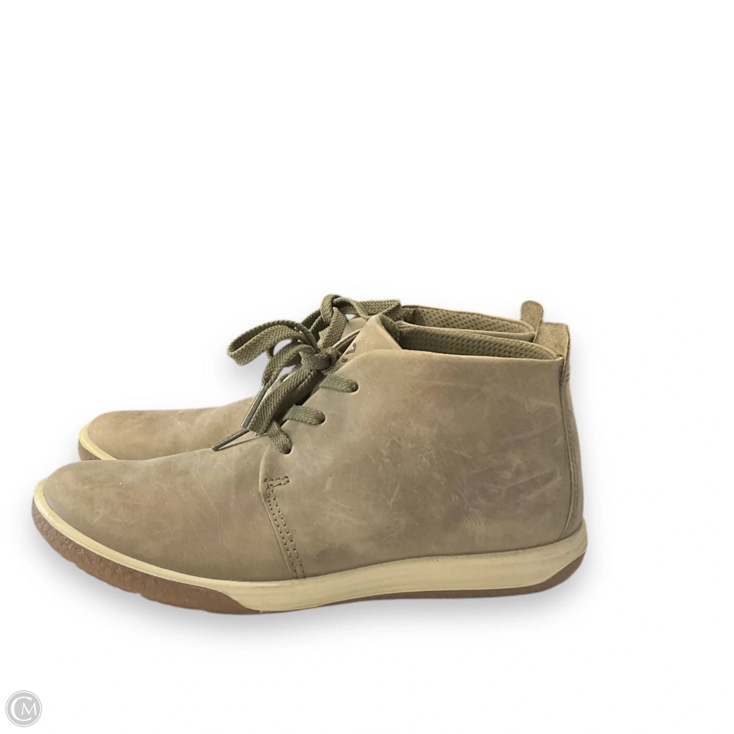 Shoes Flats By Ecco In Taupe, Size: 6