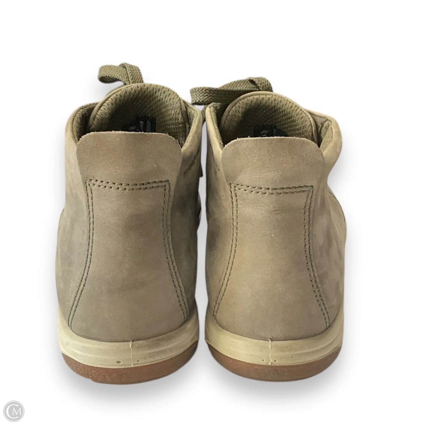 Shoes Flats By Ecco In Taupe, Size: 6