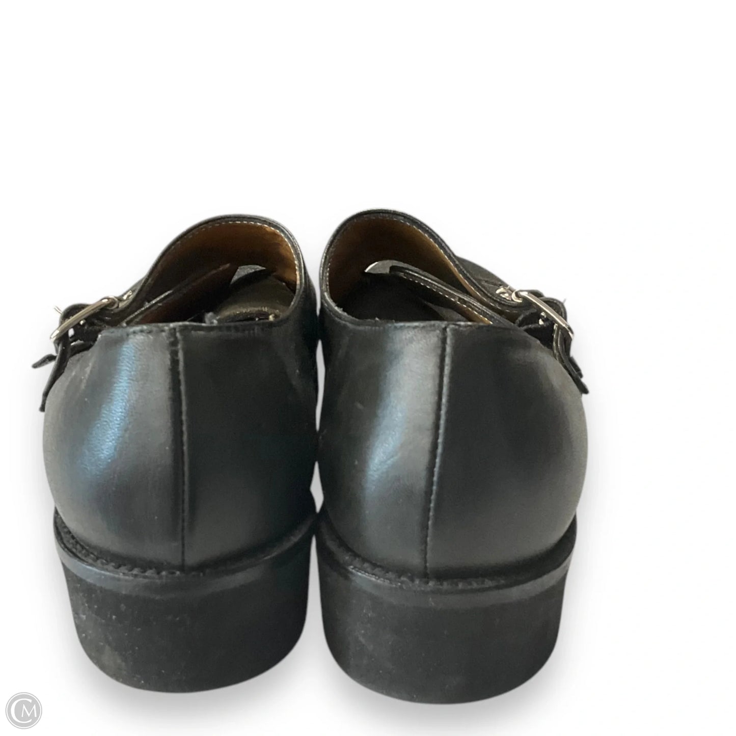 Shoes Flats By Torlasco Italy In Black, Size: 6.5