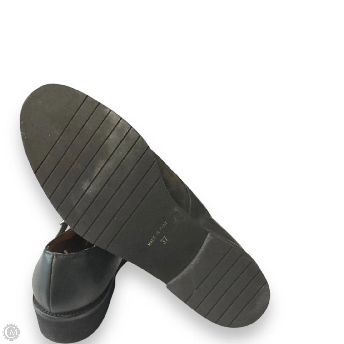 Shoes Flats By Torlasco Italy In Black, Size: 6.5