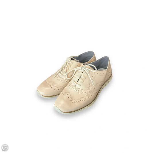 Shoes Flats By Cole-haan In Beige, Size: 6