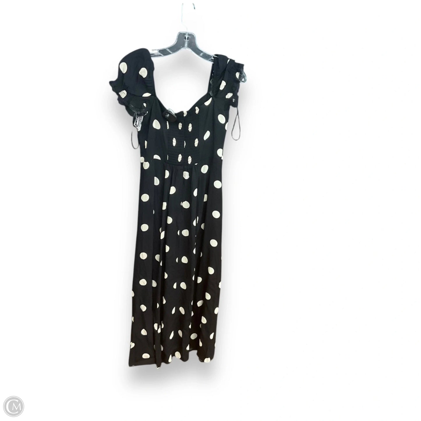 Dress Casual Maxi By Reformation In Polkadot Pattern, Size: S