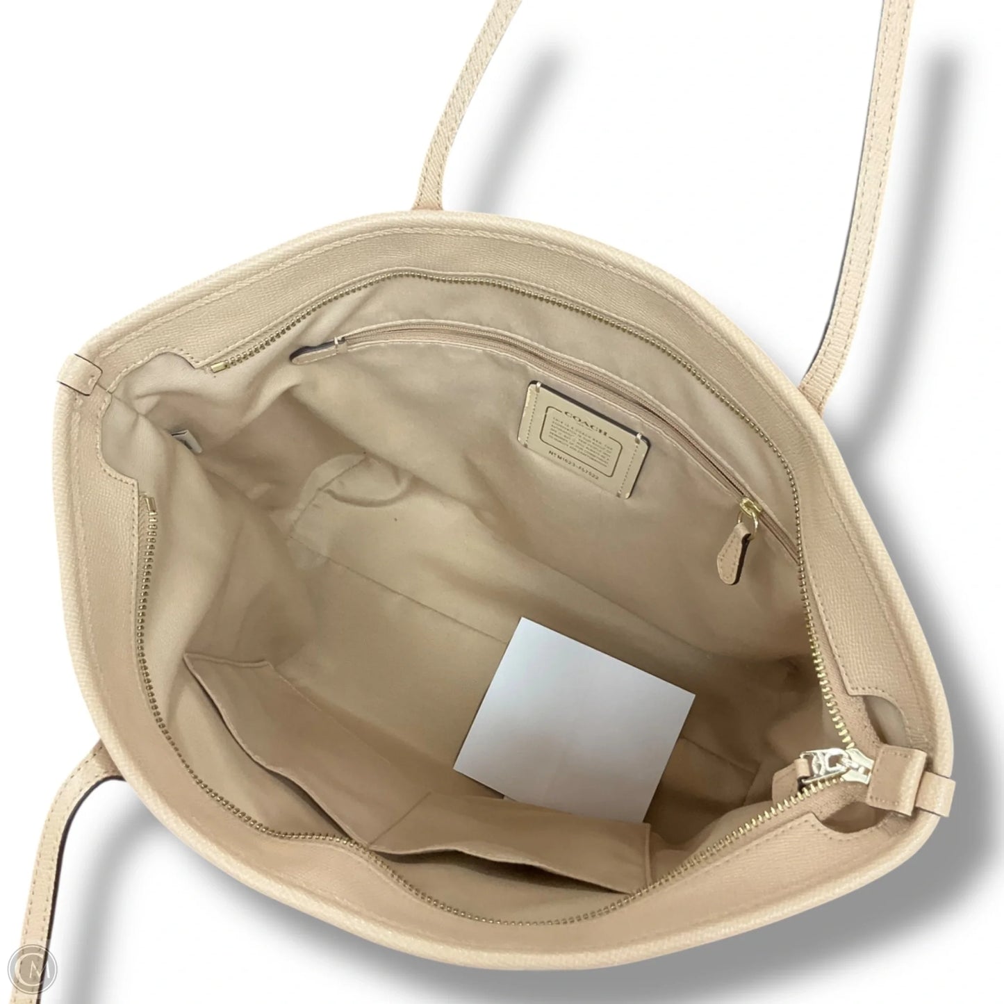 Tote Designer By Coach, Size: Large