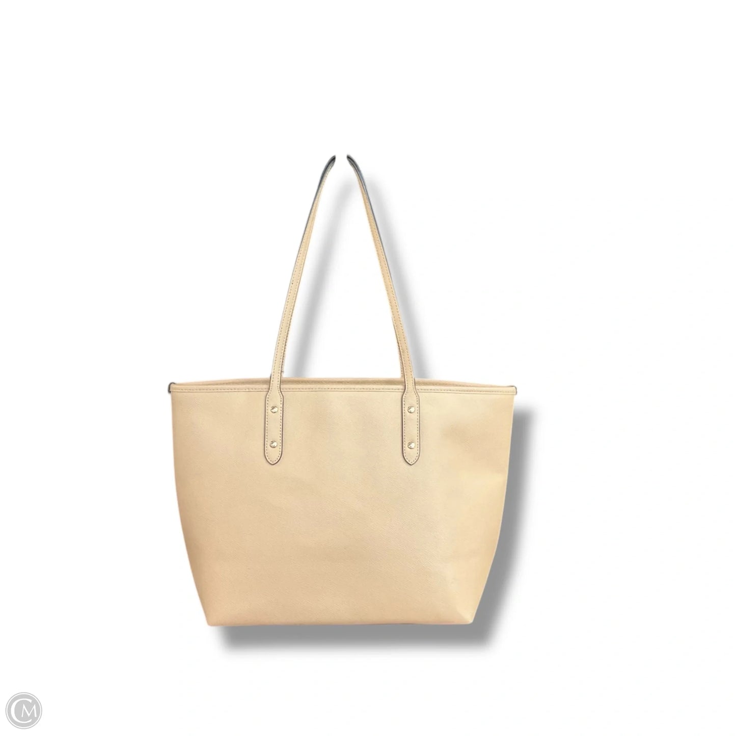 Tote Designer By Coach, Size: Large