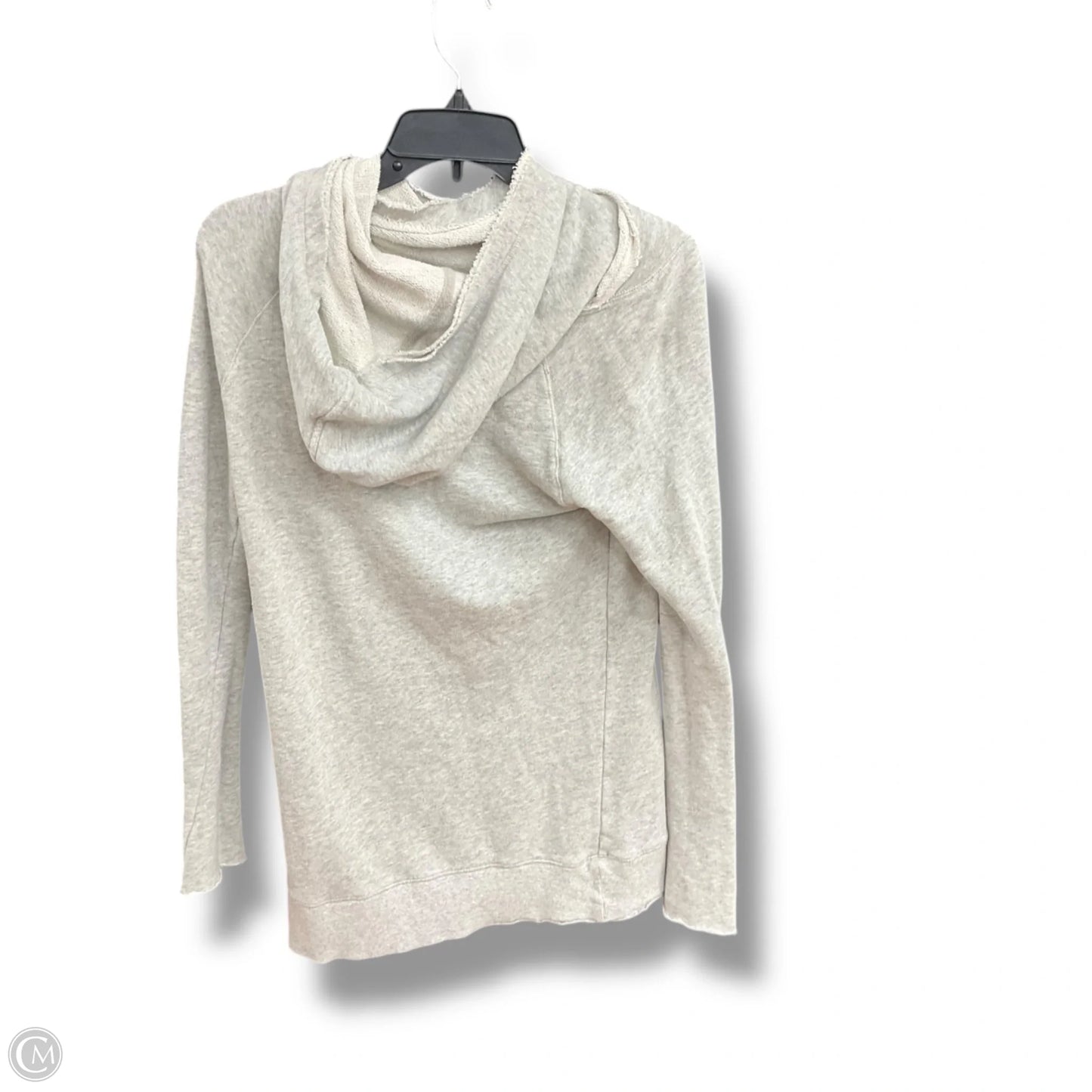 Sweatshirt Hoodie By Free People In Grey, Size: Xs