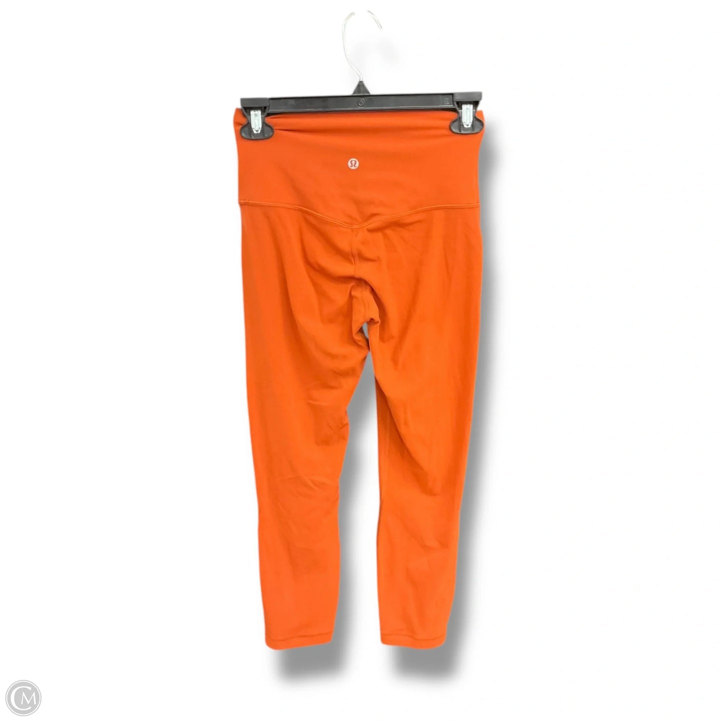Athletic Leggings By Lululemon In Orange, Size: 4