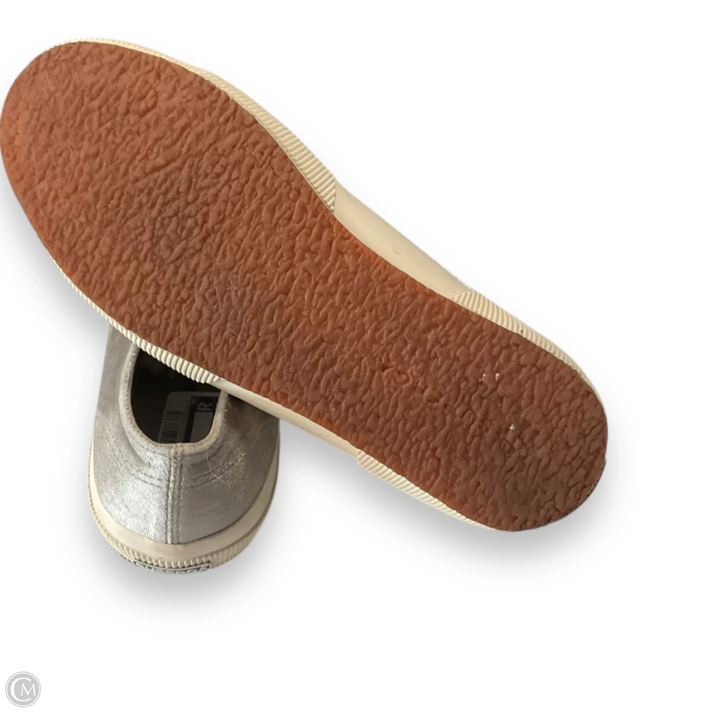 Shoes Sneakers By Superga In Grey, Size: 8.5