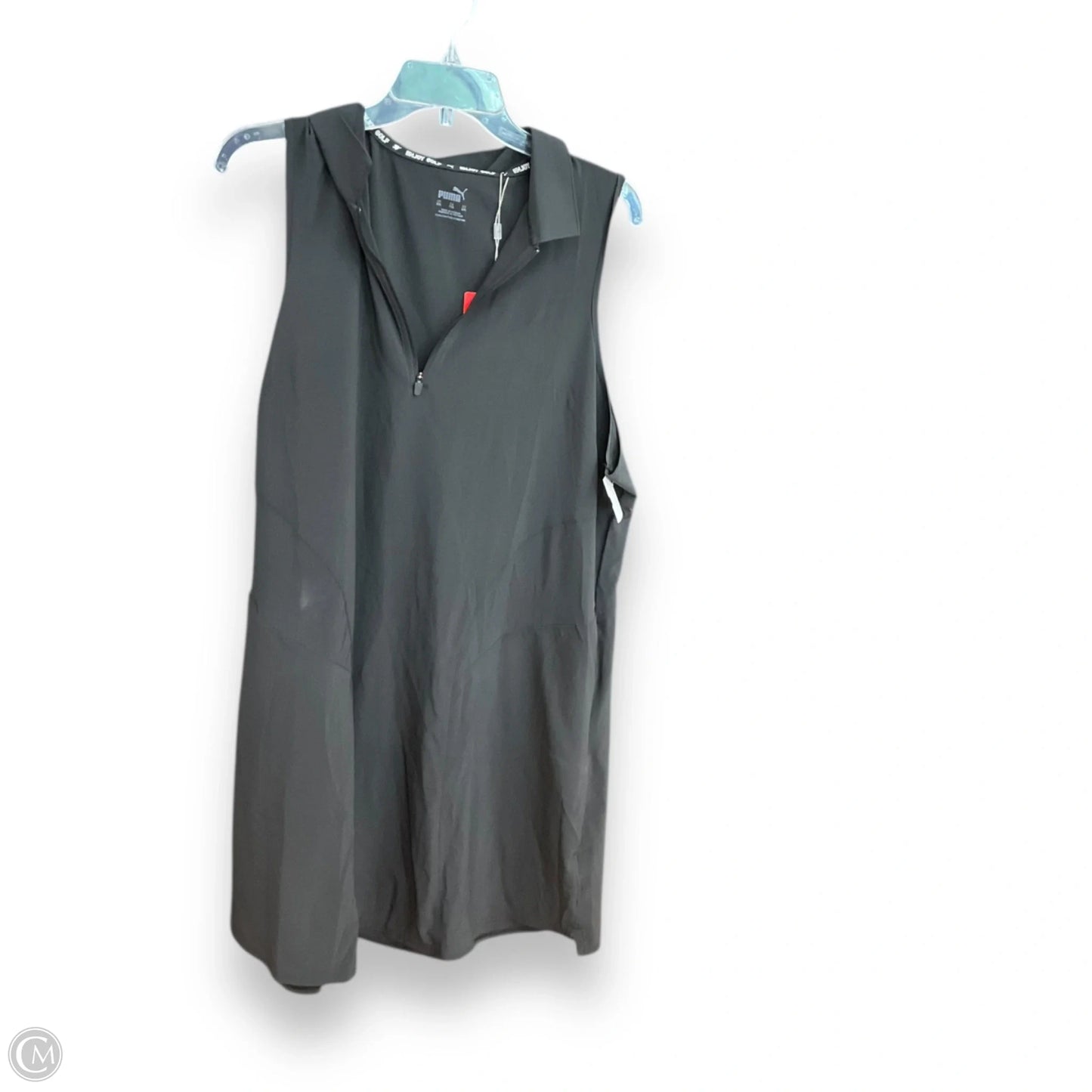 Athletic Dress By Puma In Black, Size: Xxl
