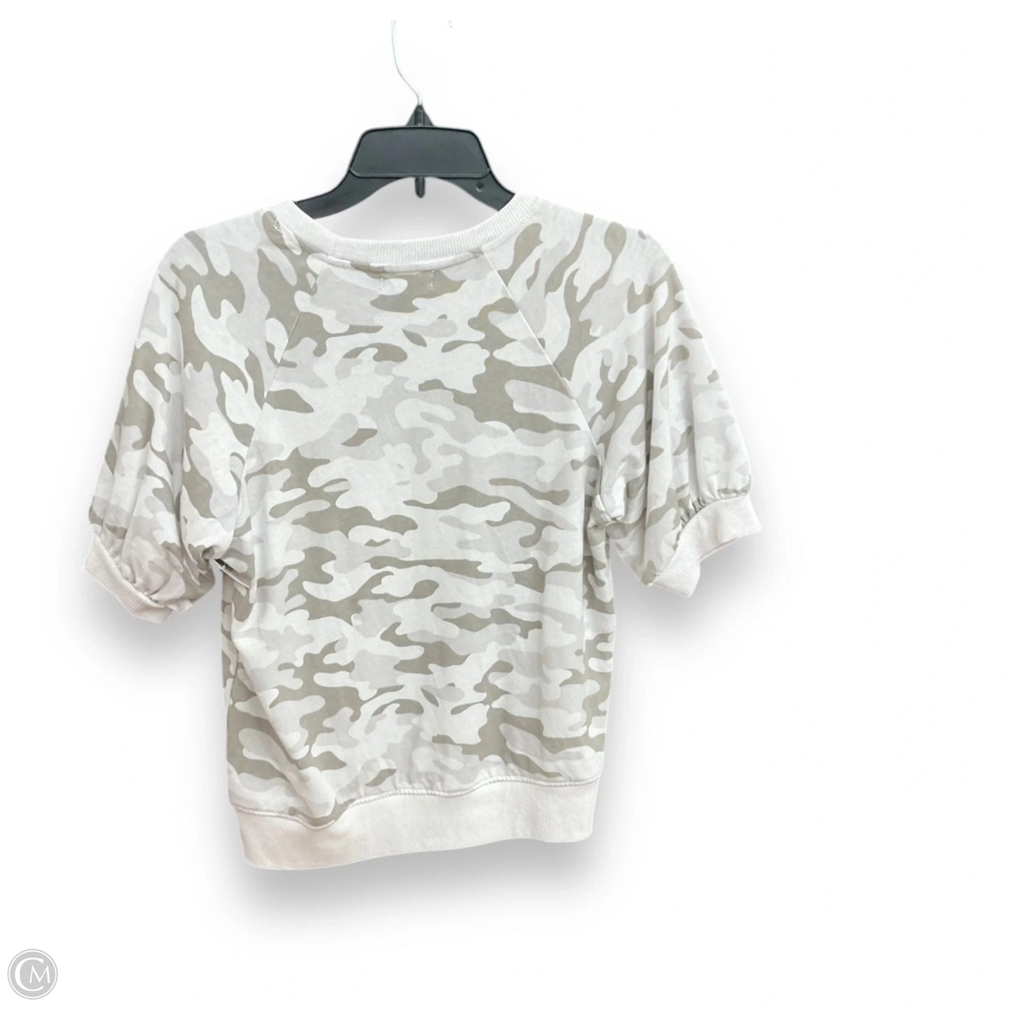 Top Short Sleeve By Sundry In Camouflage Print, Size: S