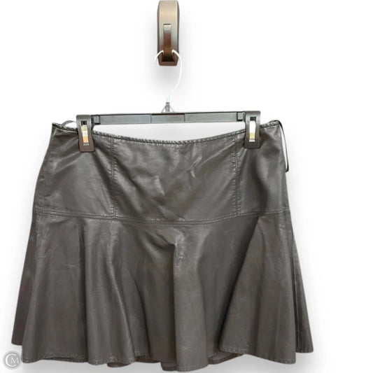 Skirt Mini & Short By Free People In Black, Size: 8