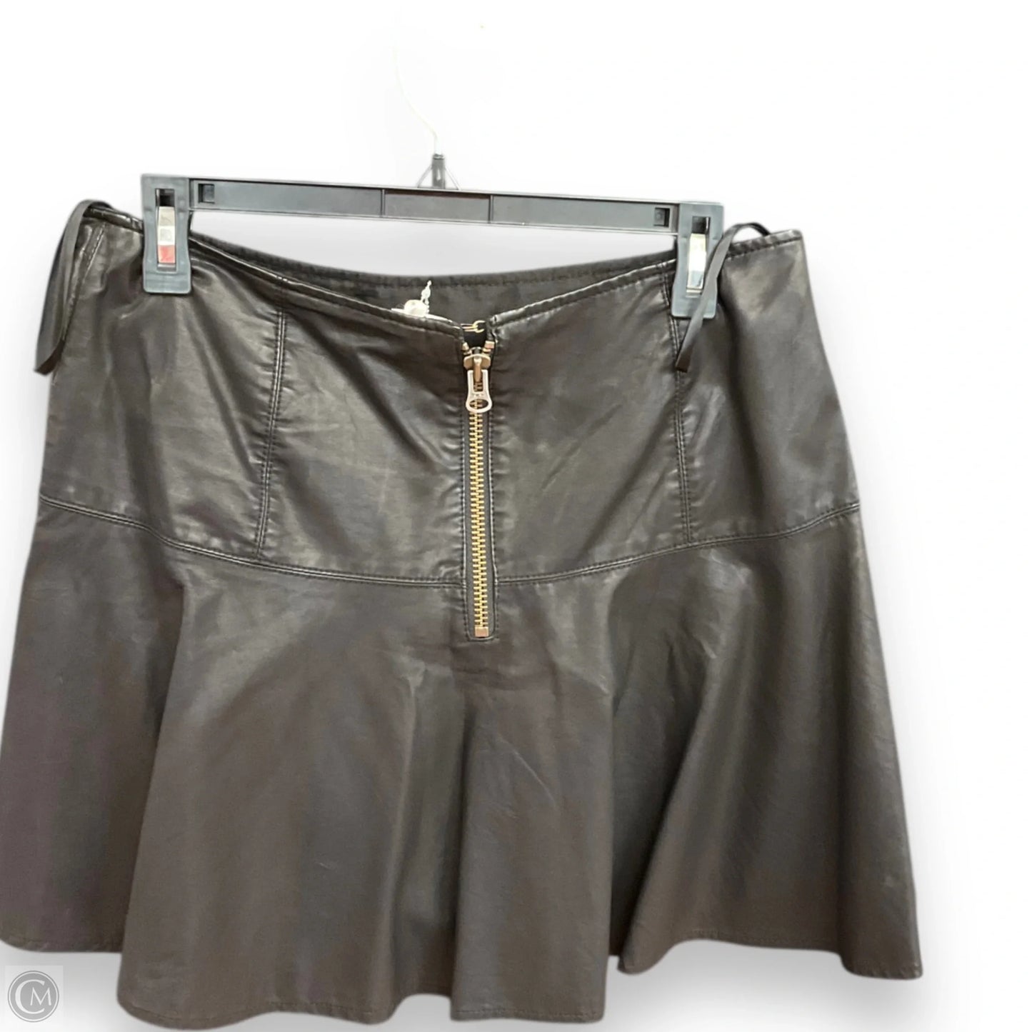 Skirt Mini & Short By Free People In Black, Size: 8