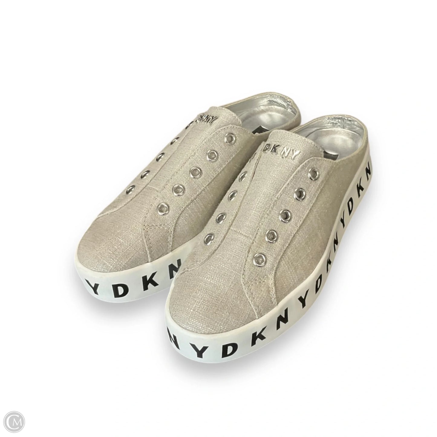 Shoes Flats By Dkny In Taupe, Size: 7