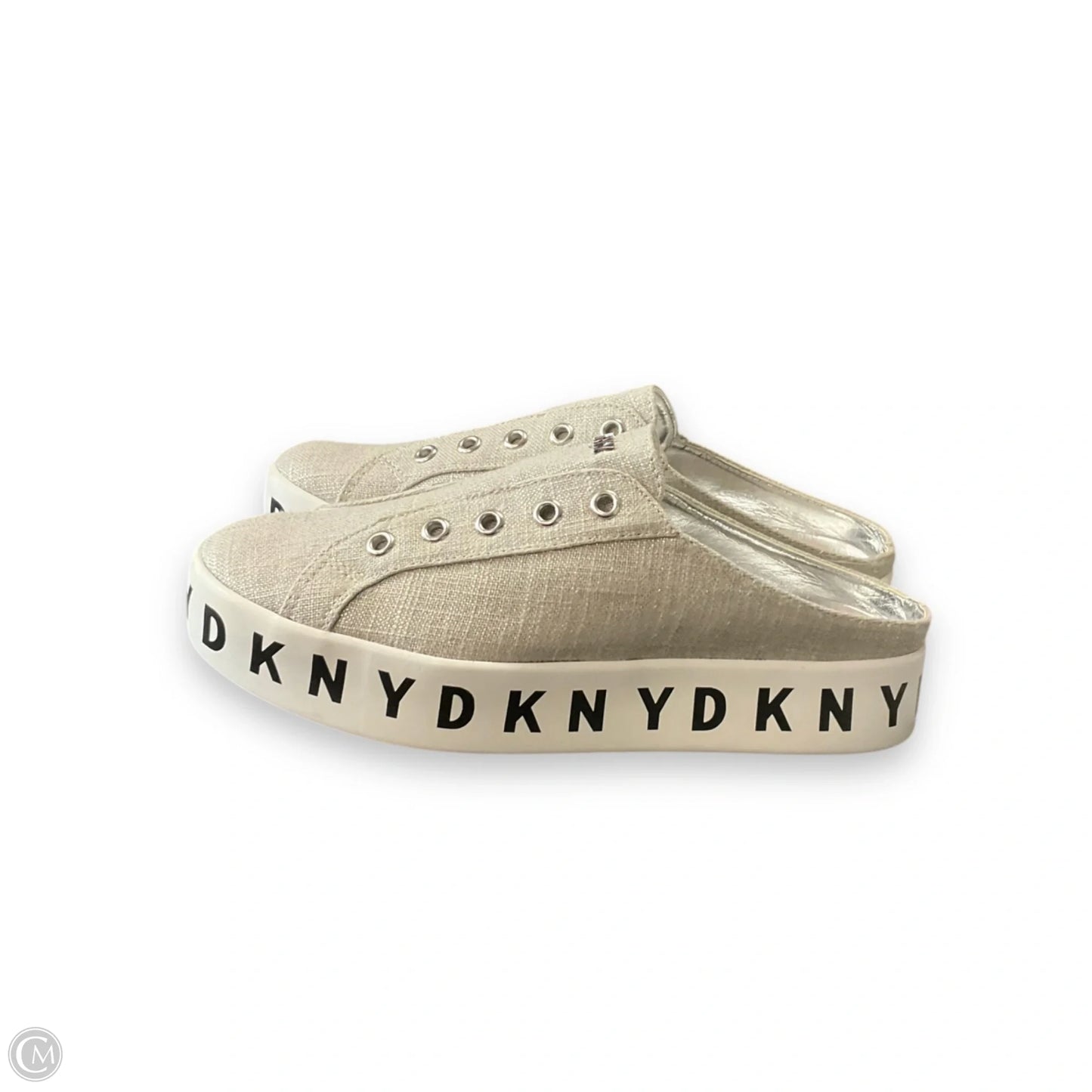 Shoes Flats By Dkny In Taupe, Size: 7