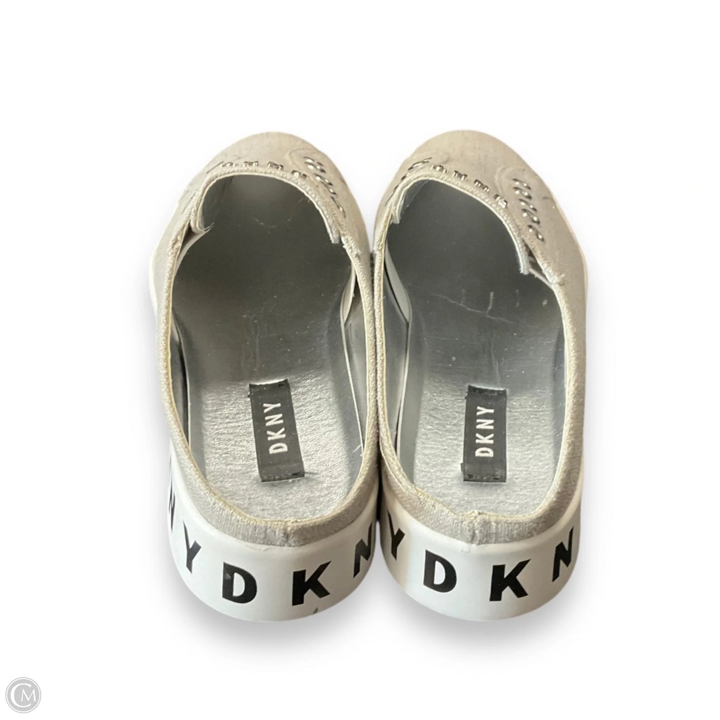 Shoes Flats By Dkny In Taupe, Size: 7