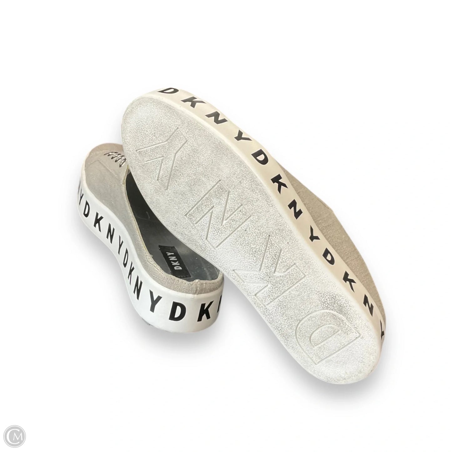 Shoes Flats By Dkny In Taupe, Size: 7