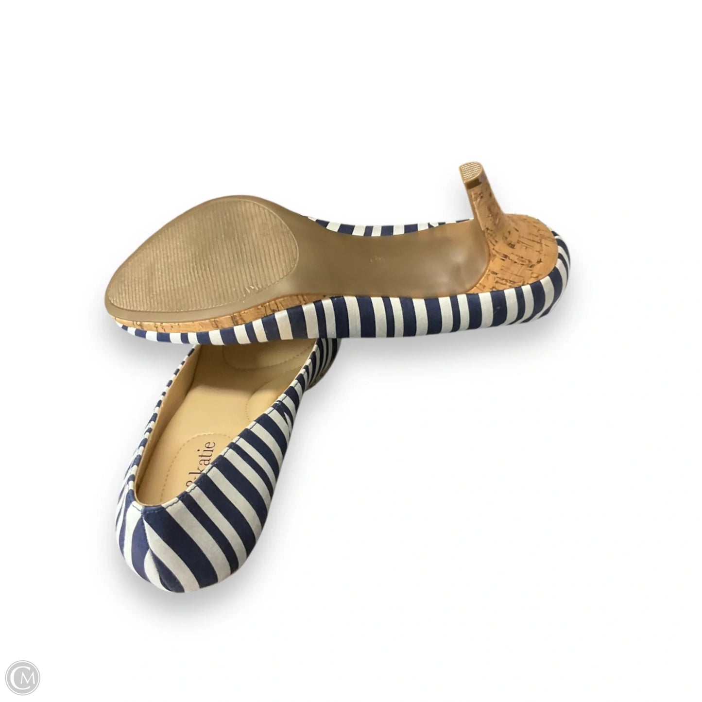 Shoes Heels Stiletto By Kelly And Katie In Striped Pattern, Size: 9