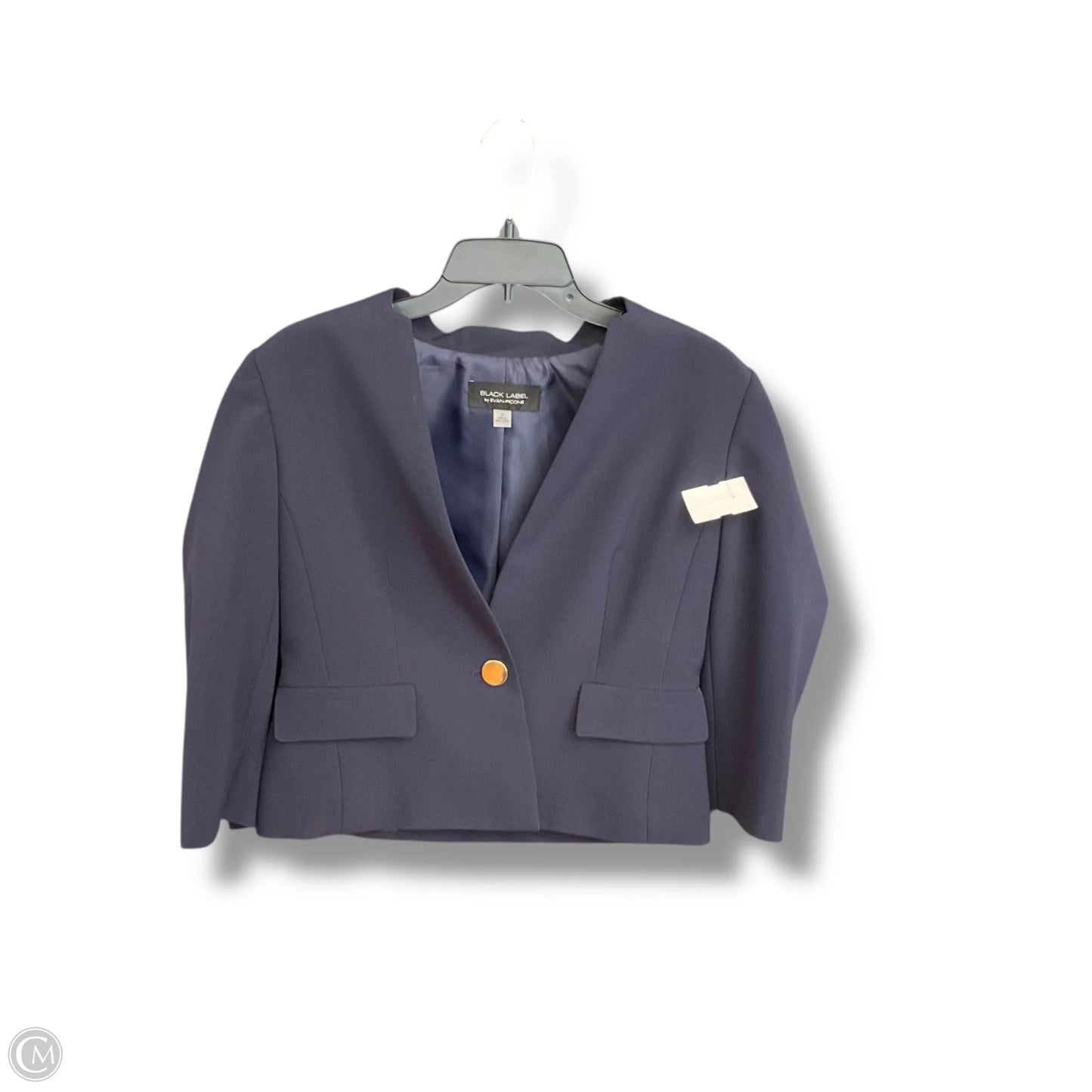 Blazer By Evan-picone In Navy, Size: S