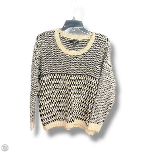 Sweater By ByCorpus In Black & Cream, Size: S