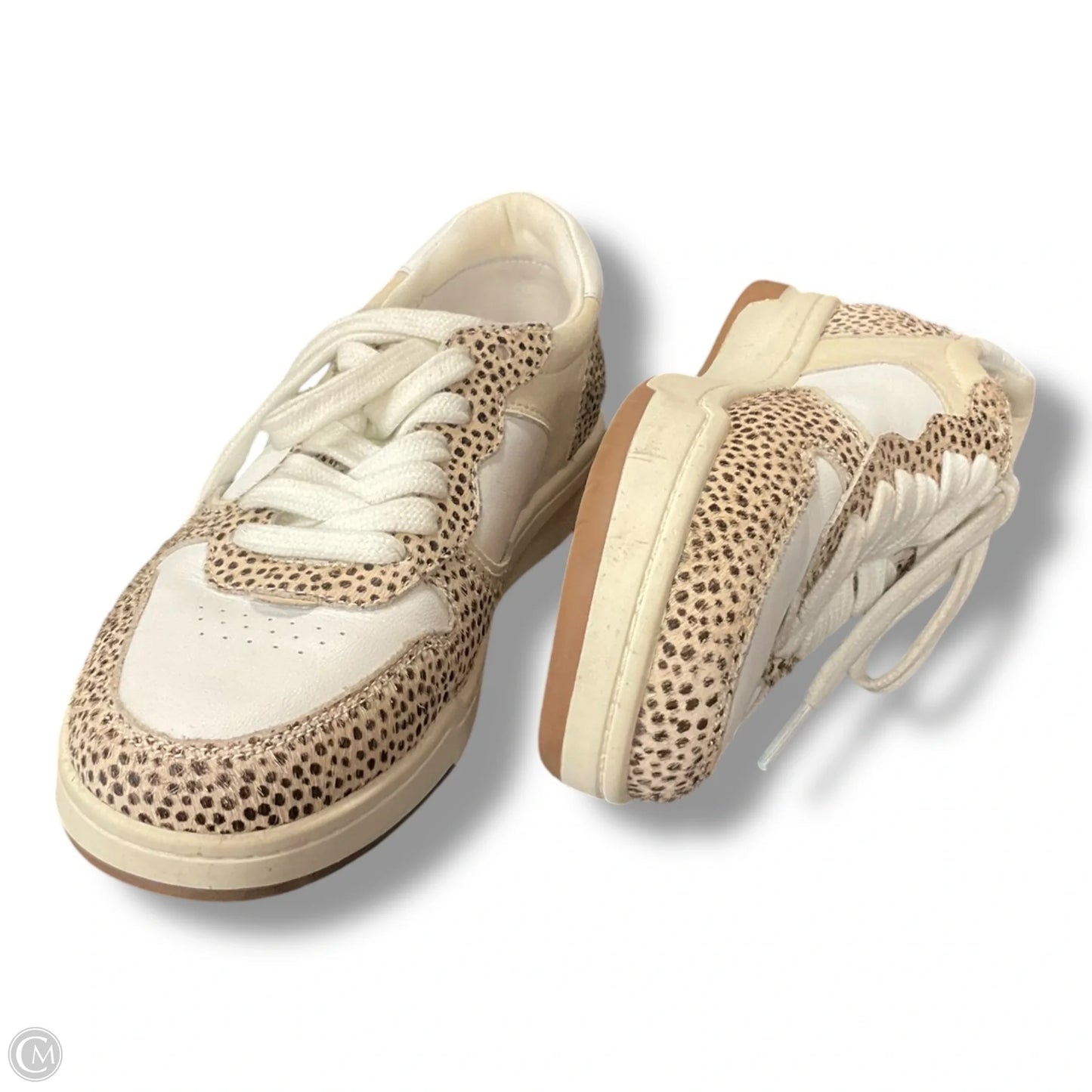 Shoes Sneakers By Madewell In Animal Print, Size: 6