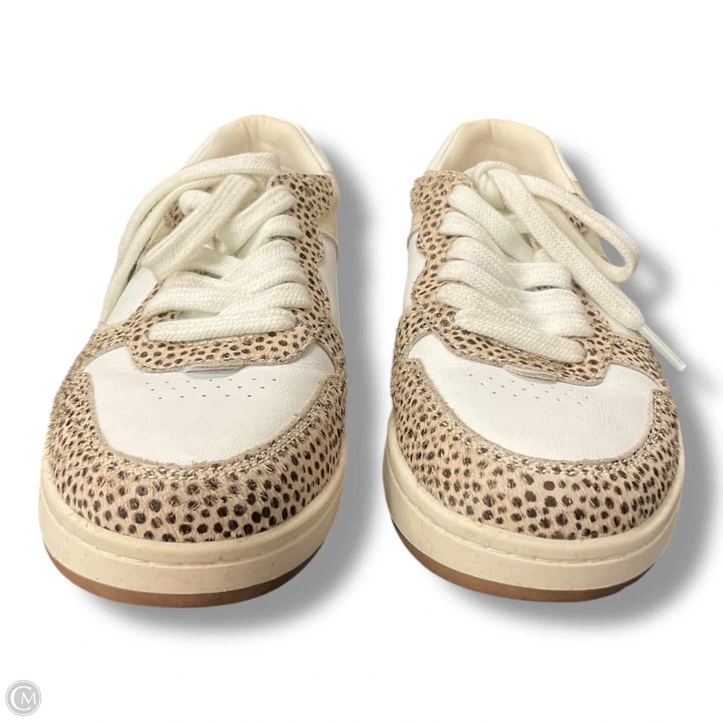 Shoes Sneakers By Madewell In Animal Print, Size: 6