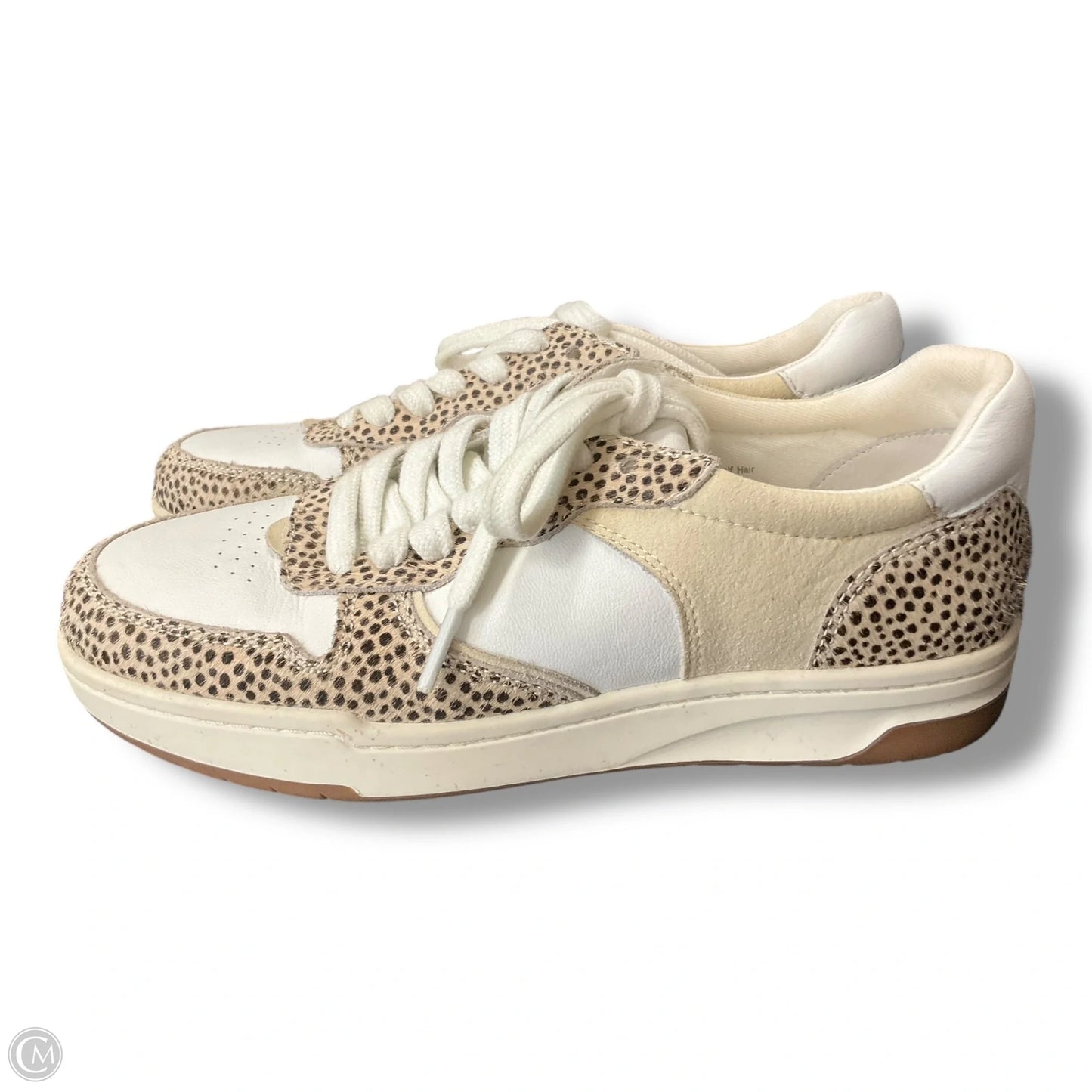 Shoes Sneakers By Madewell In Animal Print, Size: 6