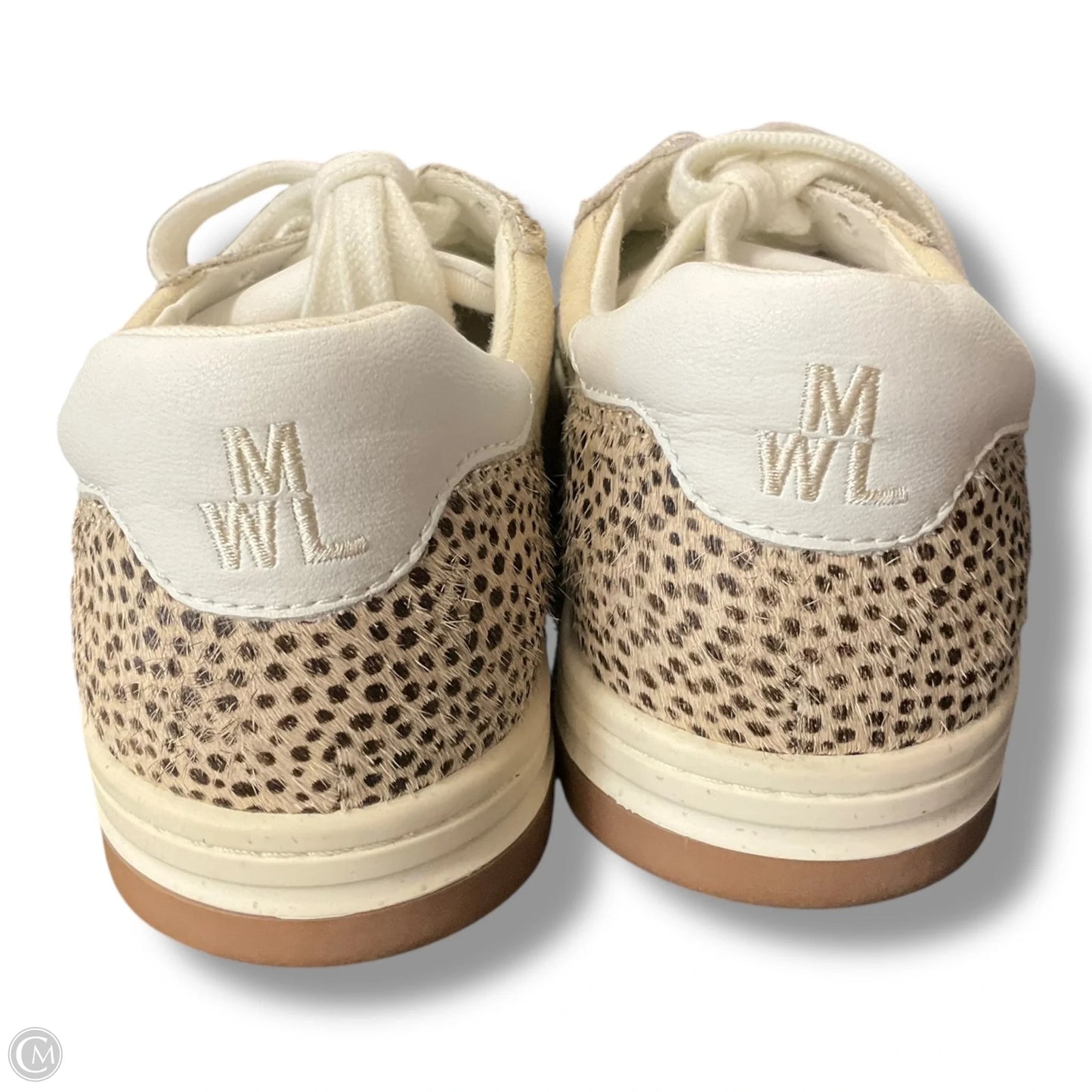 Shoes Sneakers By Madewell In Animal Print, Size: 6