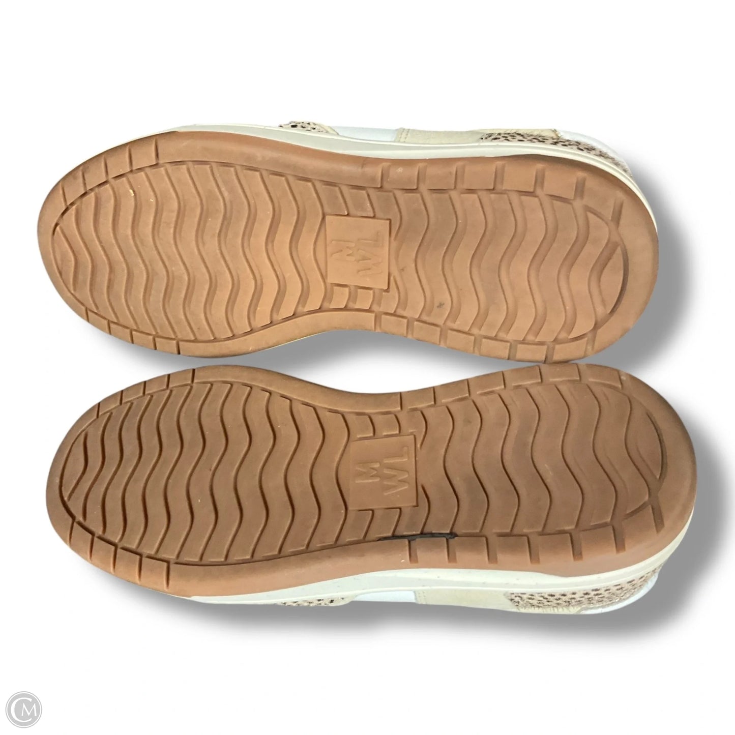 Shoes Sneakers By Madewell In Animal Print, Size: 6