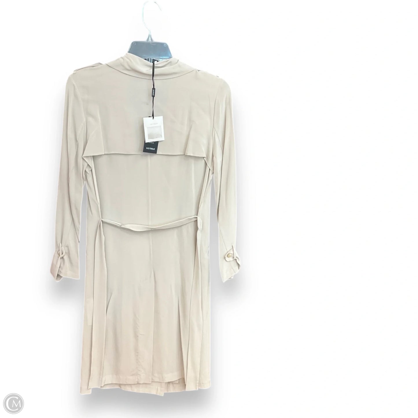 Dress Work By Lilysilk In Beige, Size: Xs
