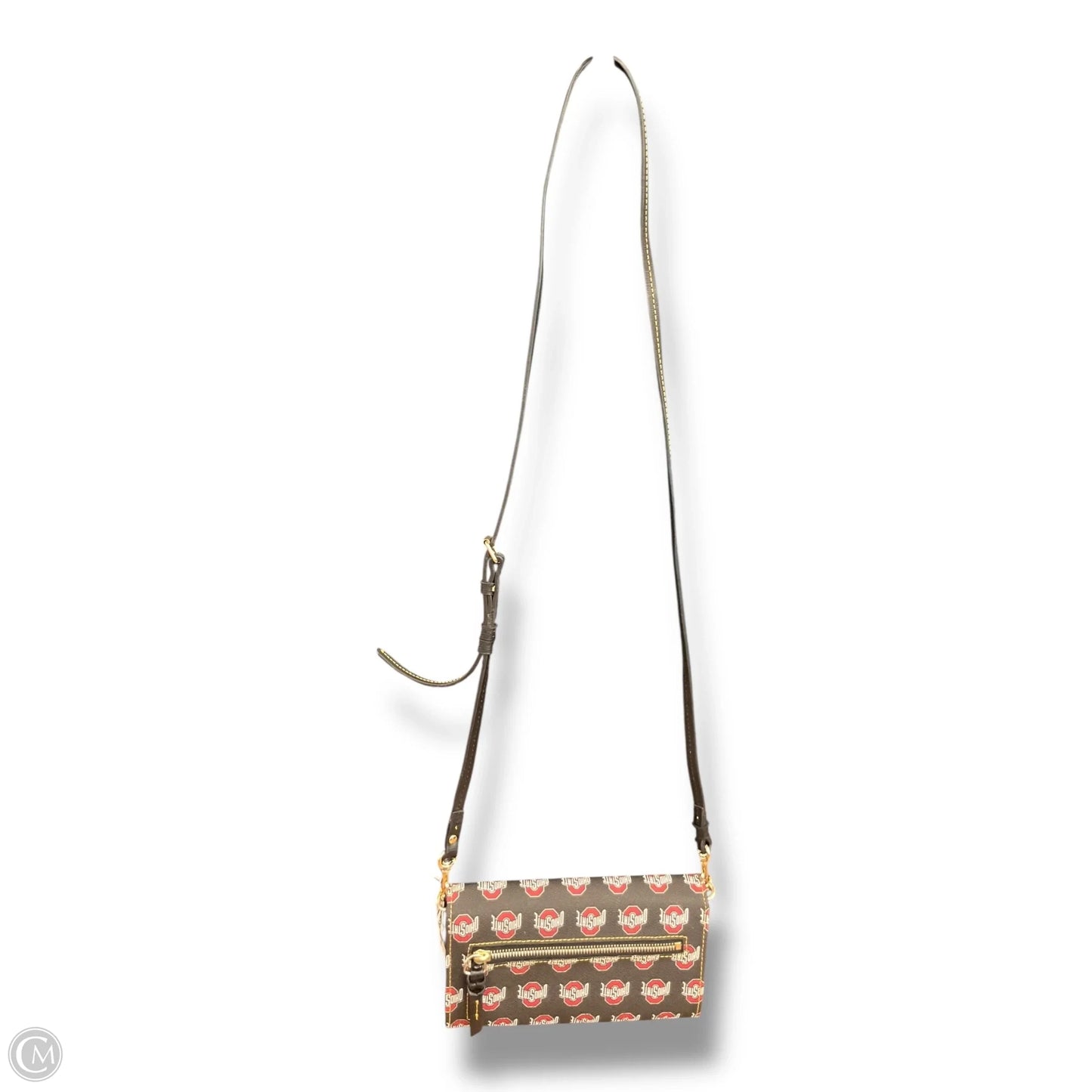 Crossbody Designer By Dooney And Bourke, Size: Small