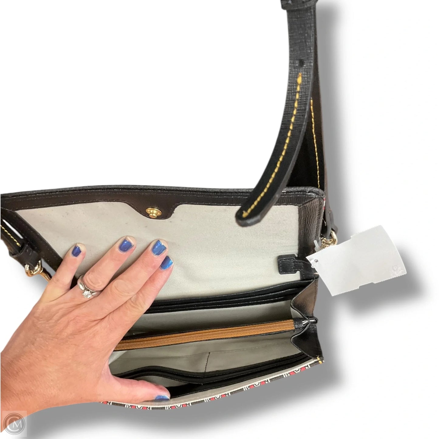 Crossbody Designer By Dooney And Bourke, Size: Small