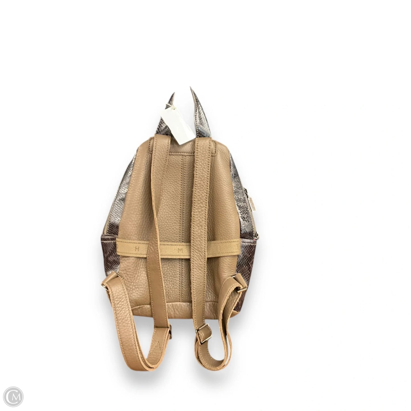 Backpack Leather By Hammitt, Size: Medium