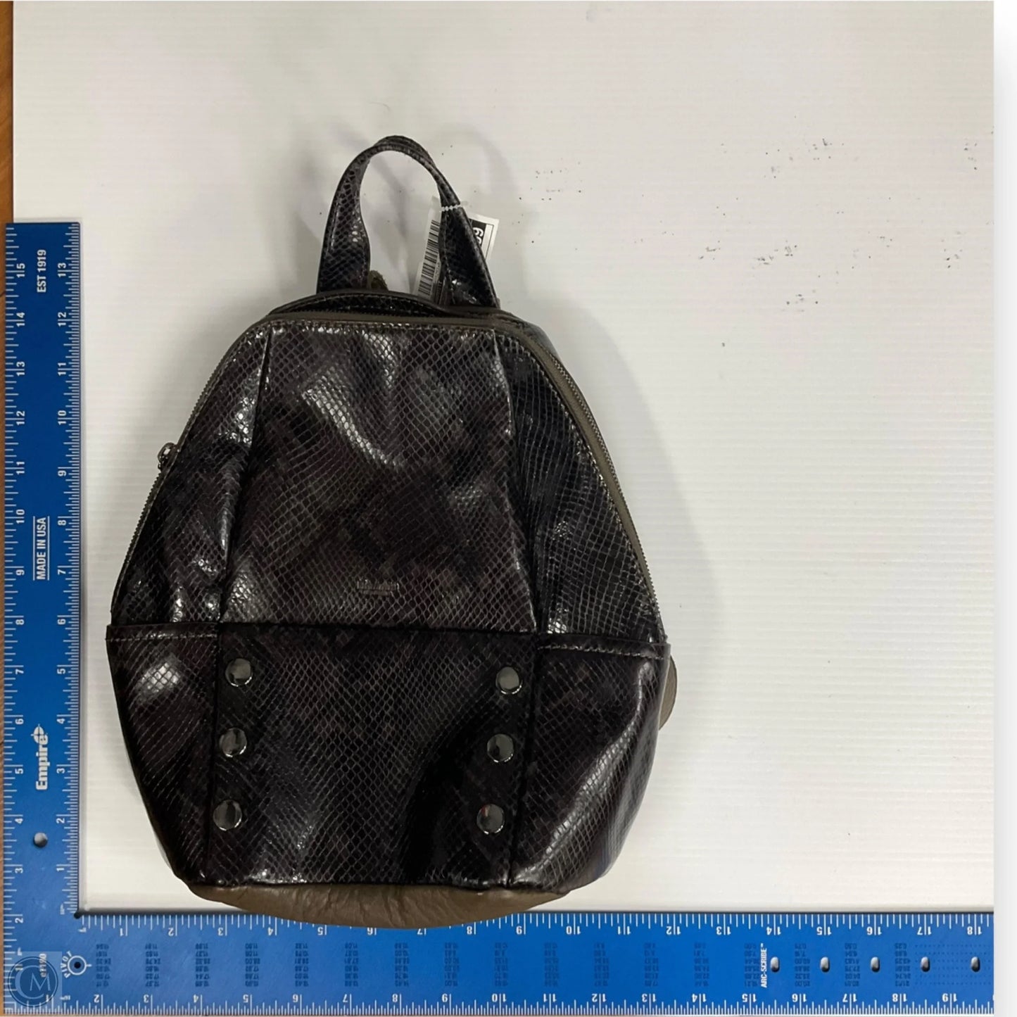 Backpack Leather By Hammitt, Size: Medium