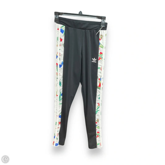 Athletic Pants By Adidas In Black & White, Size: S