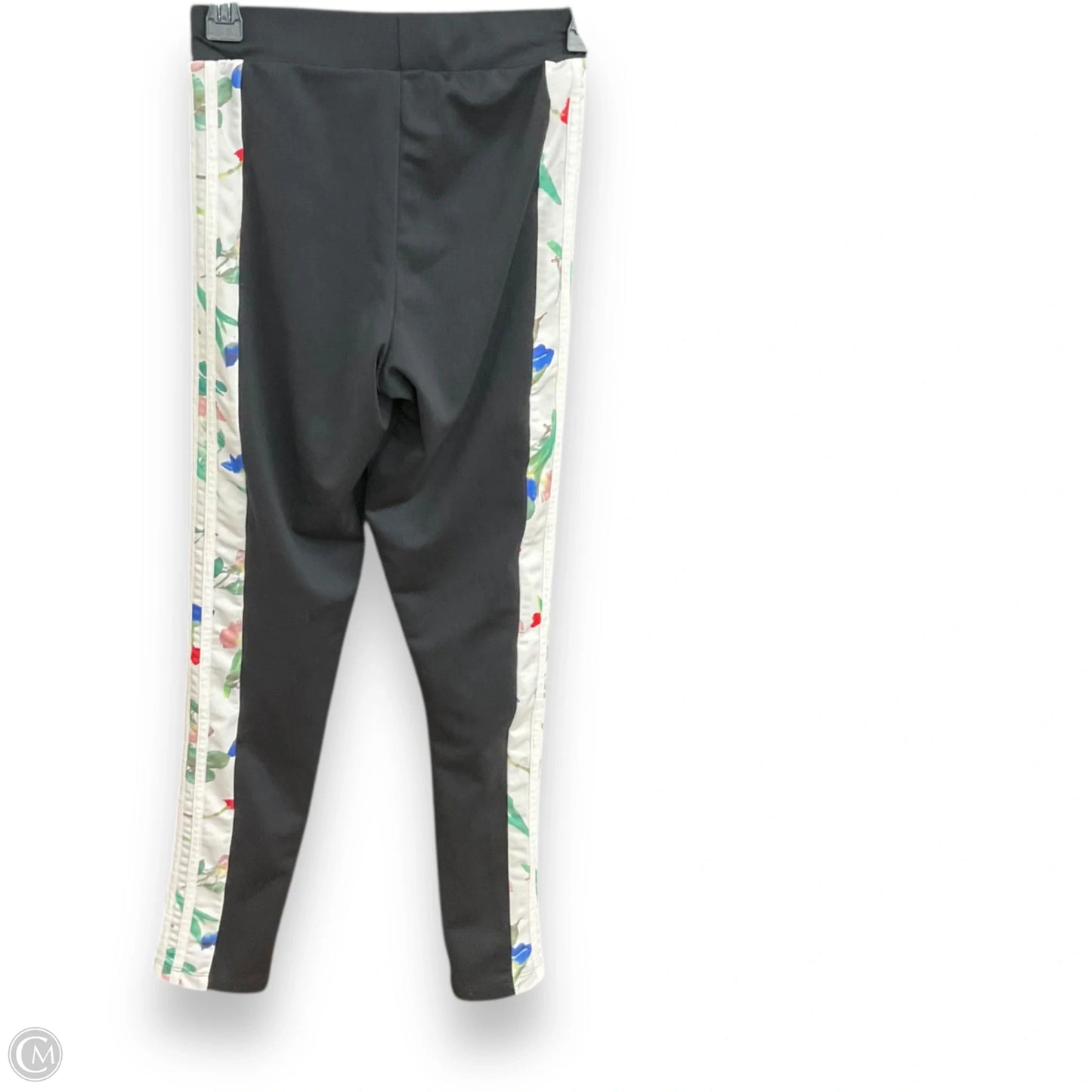 Athletic Pants By Adidas In Black & White, Size: S