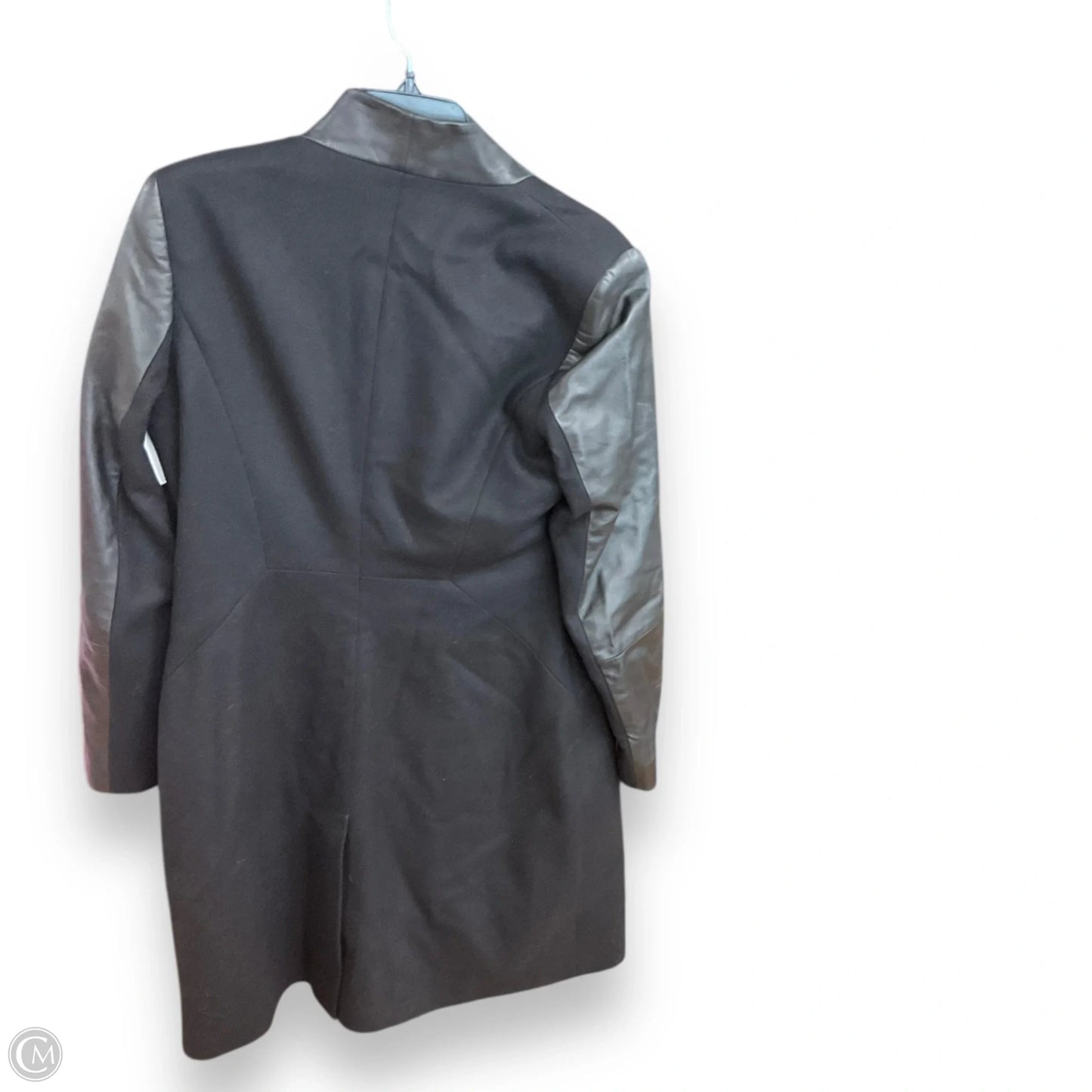 Coat Wool By Ted Baker In Black, Size: S