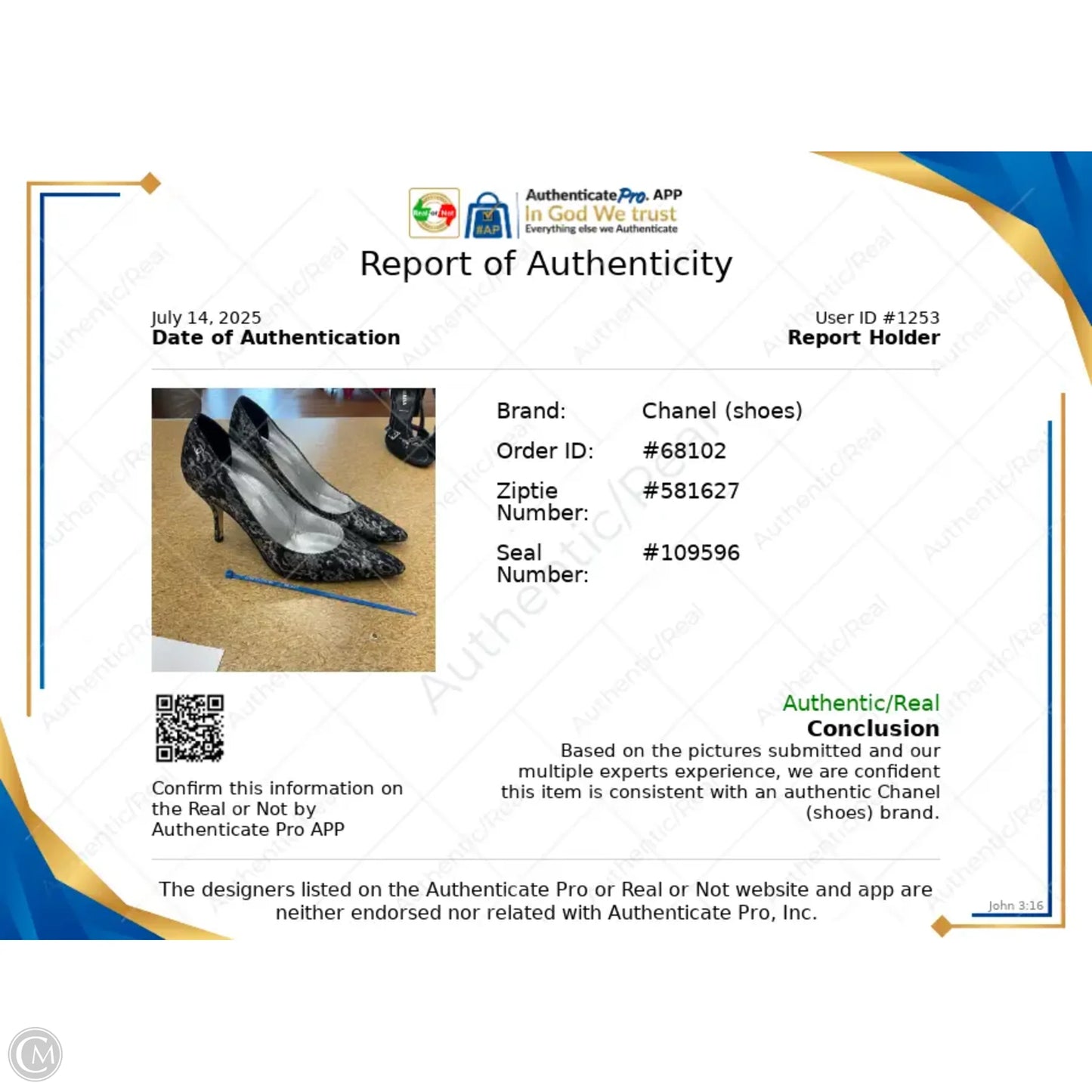 Shoes Luxury Designer By Chanel In Black & Silver, Size: 8.5