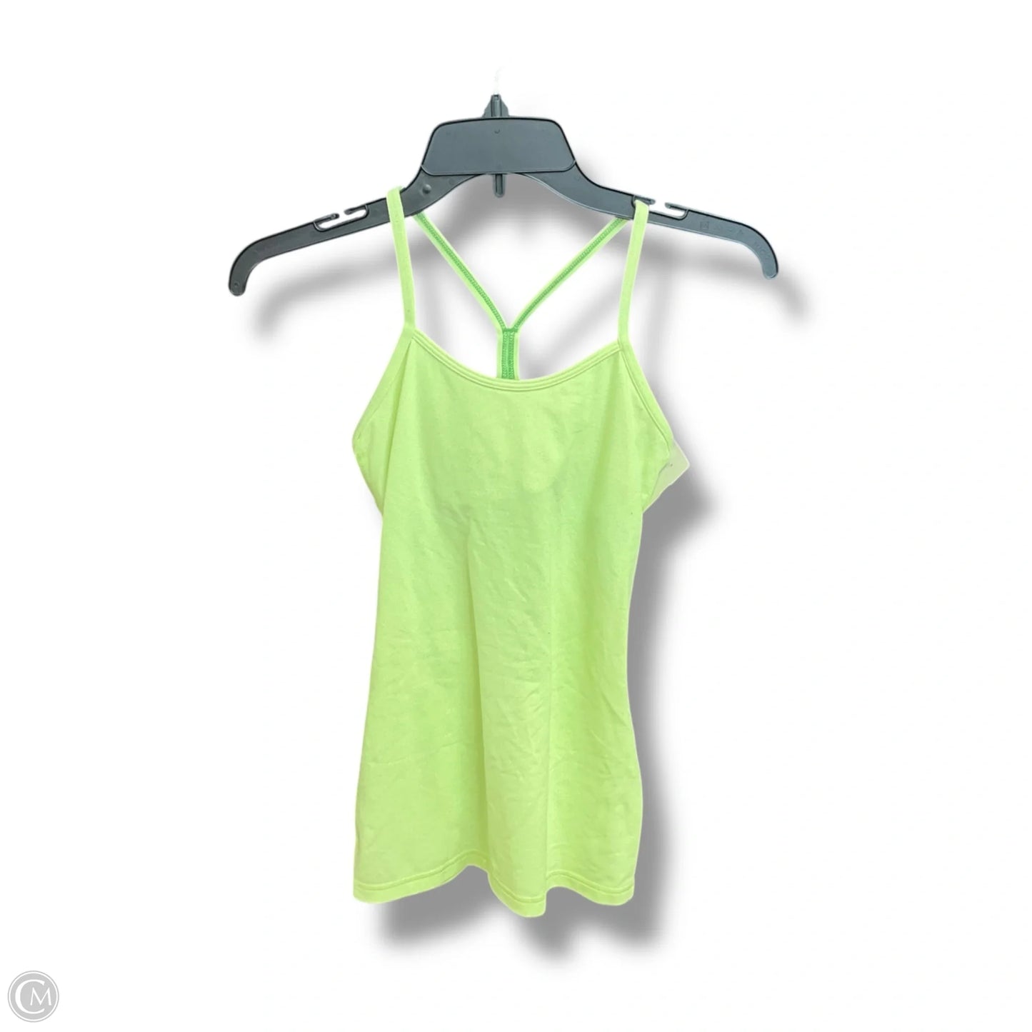 Athletic Tank Top By Lululemon In Green, Size: Xs